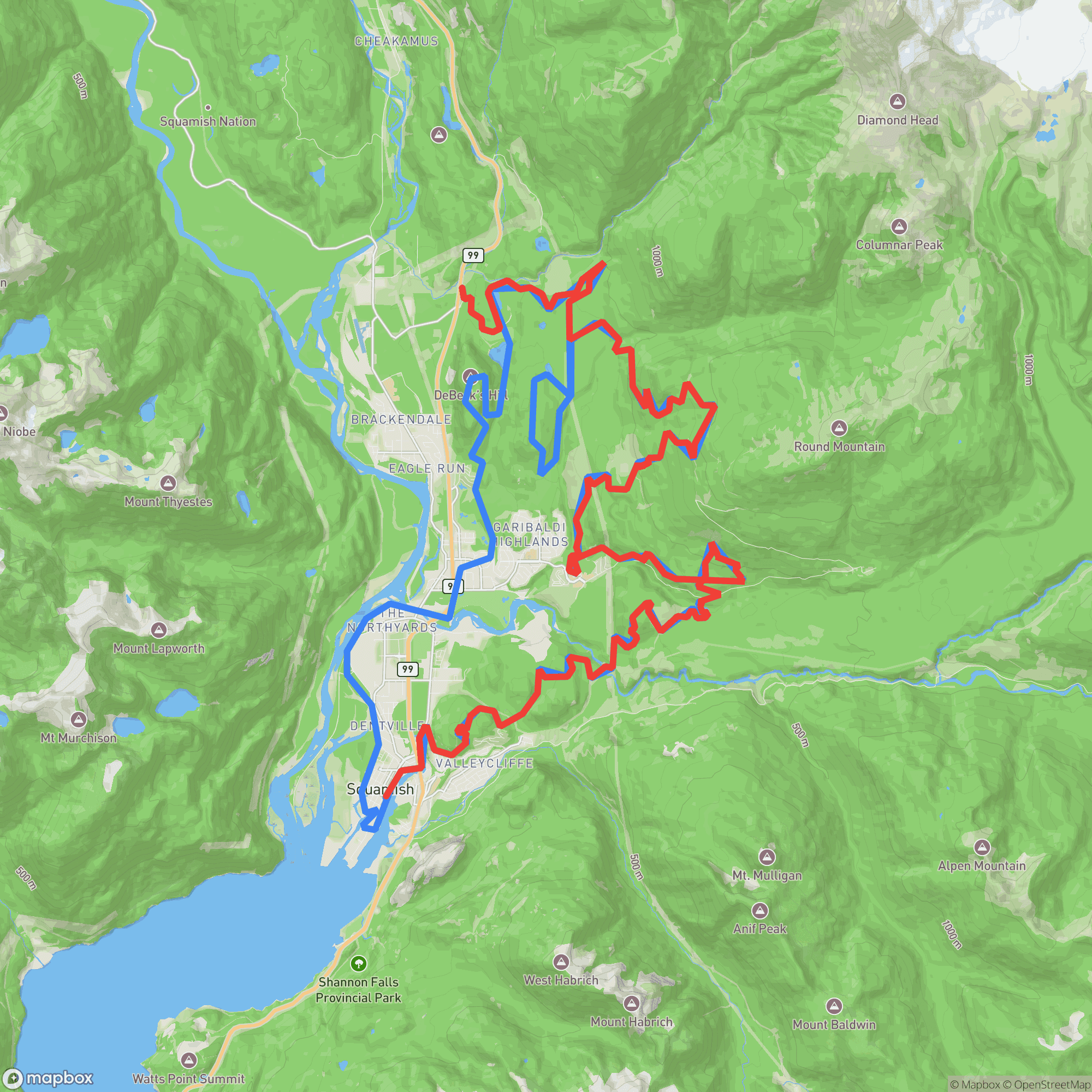 Squamish 50/50