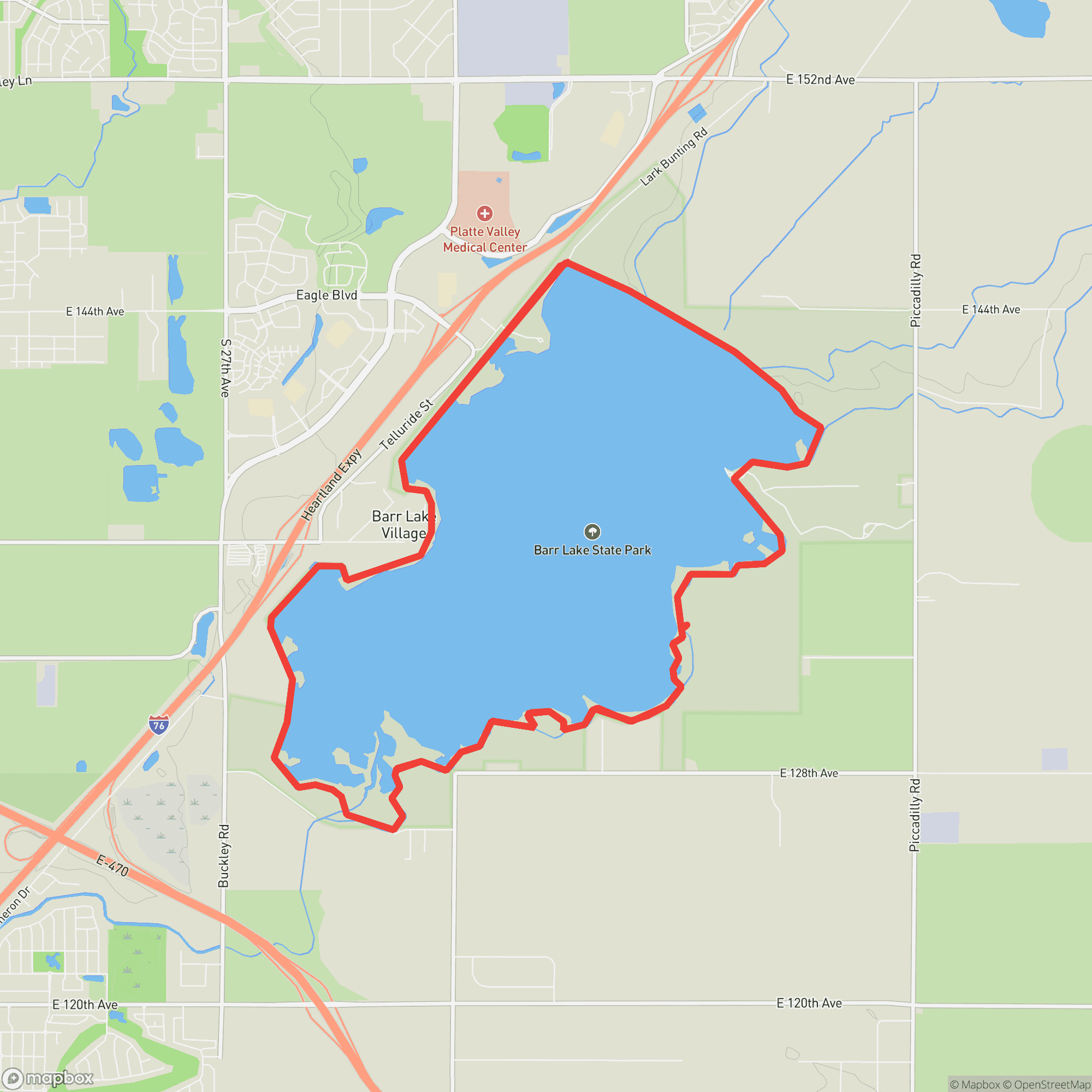 Barr Lake Trail Race 50K
