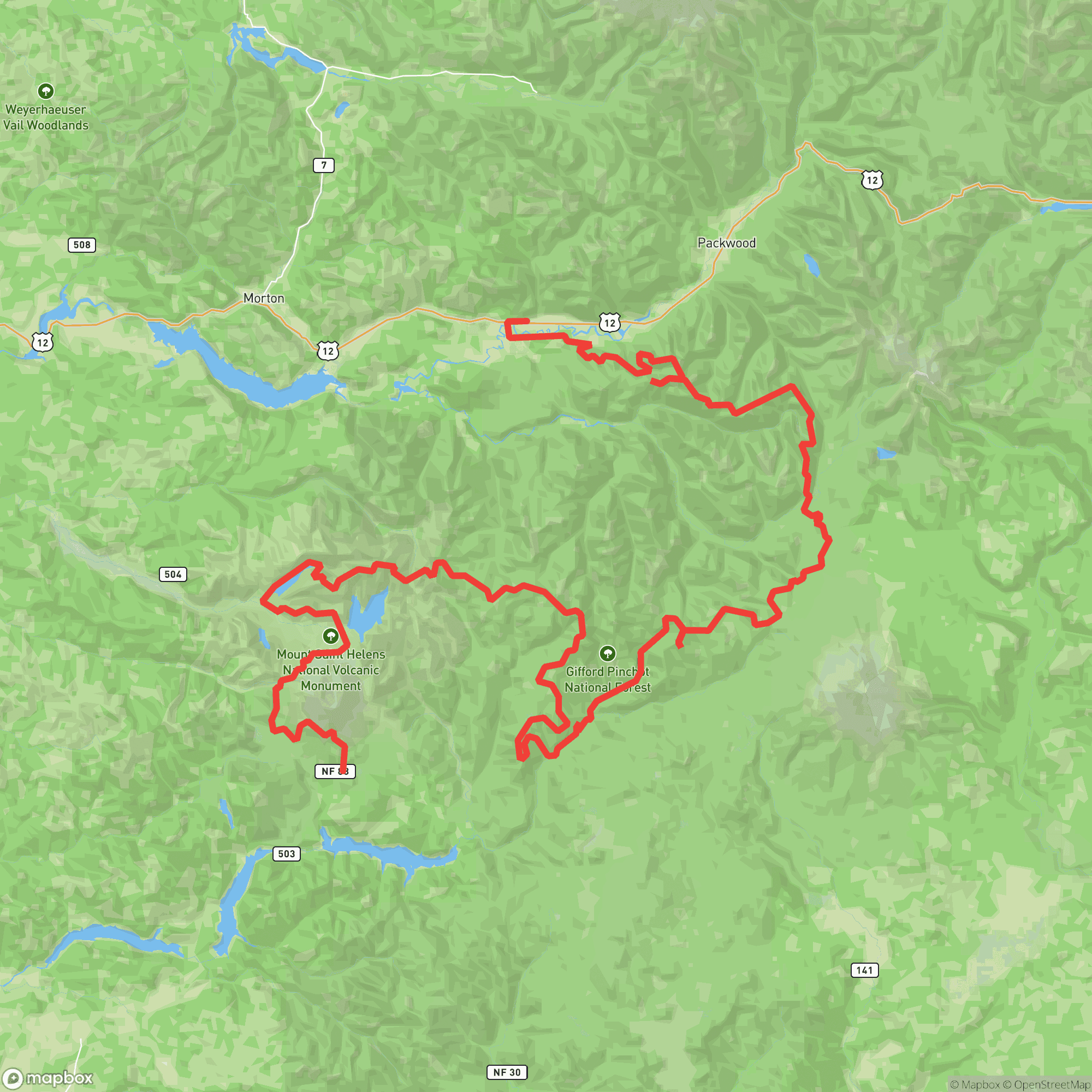 Bigfoot 200 Endurance Run