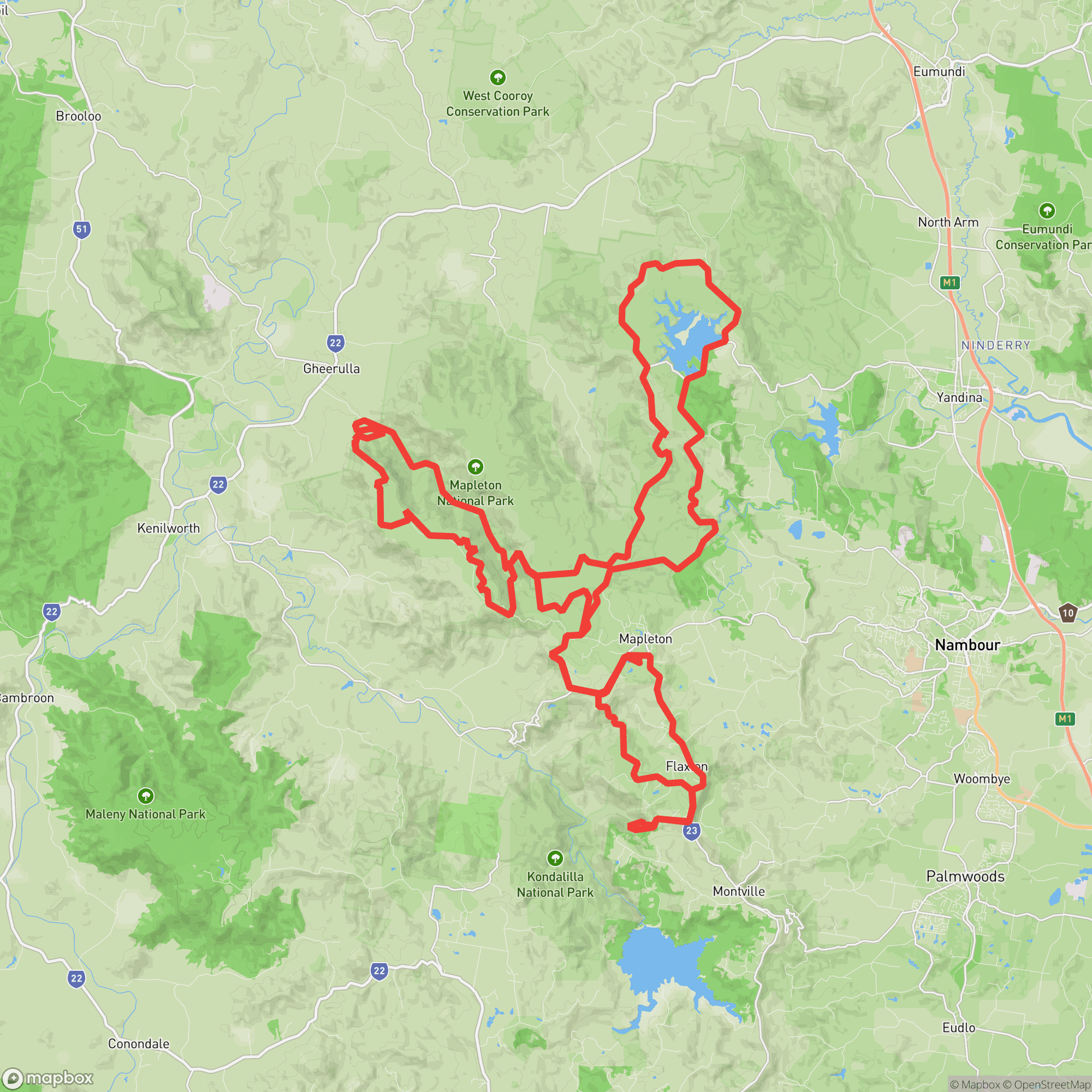 Course map