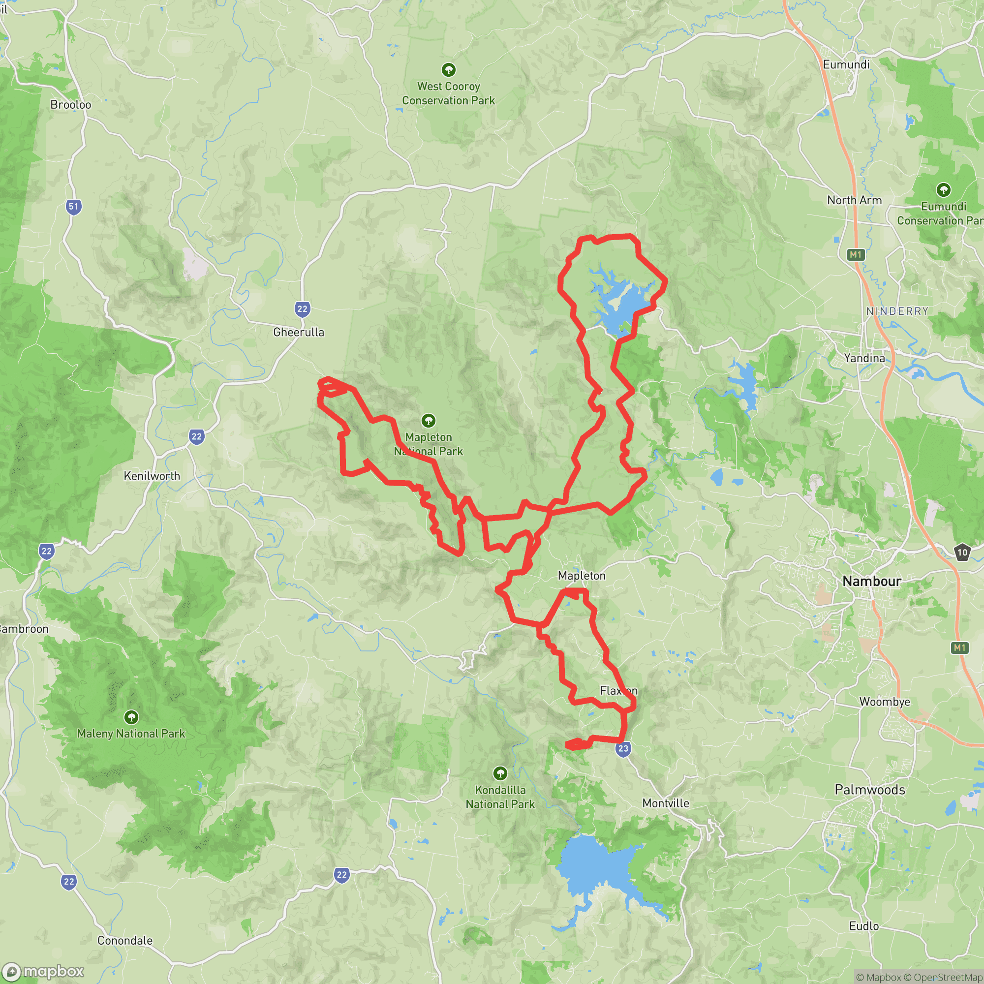 Course map