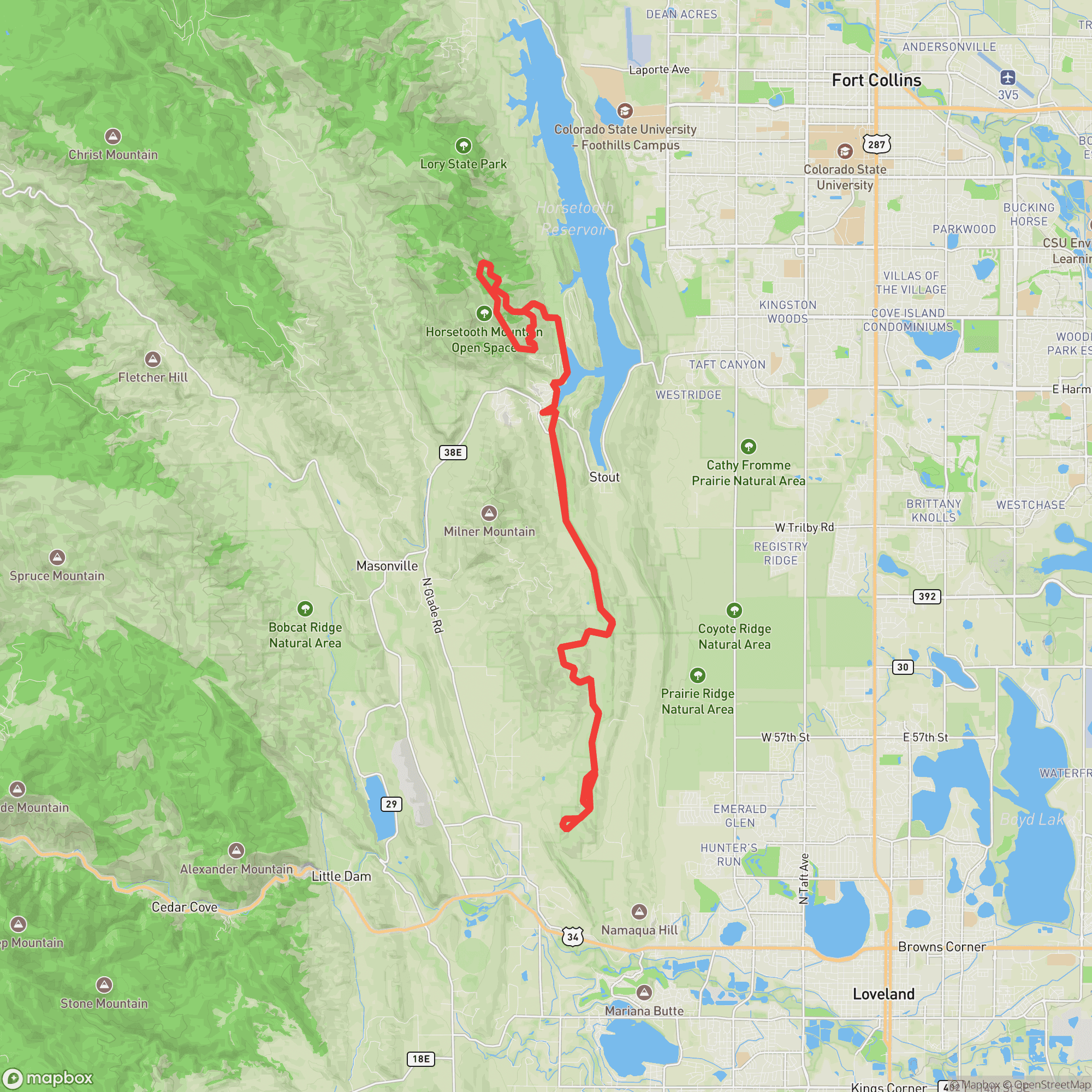 Blue Sky Trail Marathon