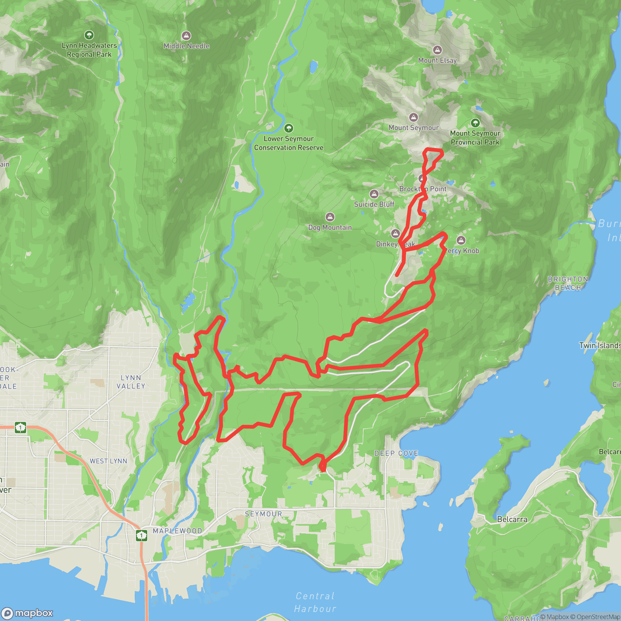 Buckin' Hell 50 KM