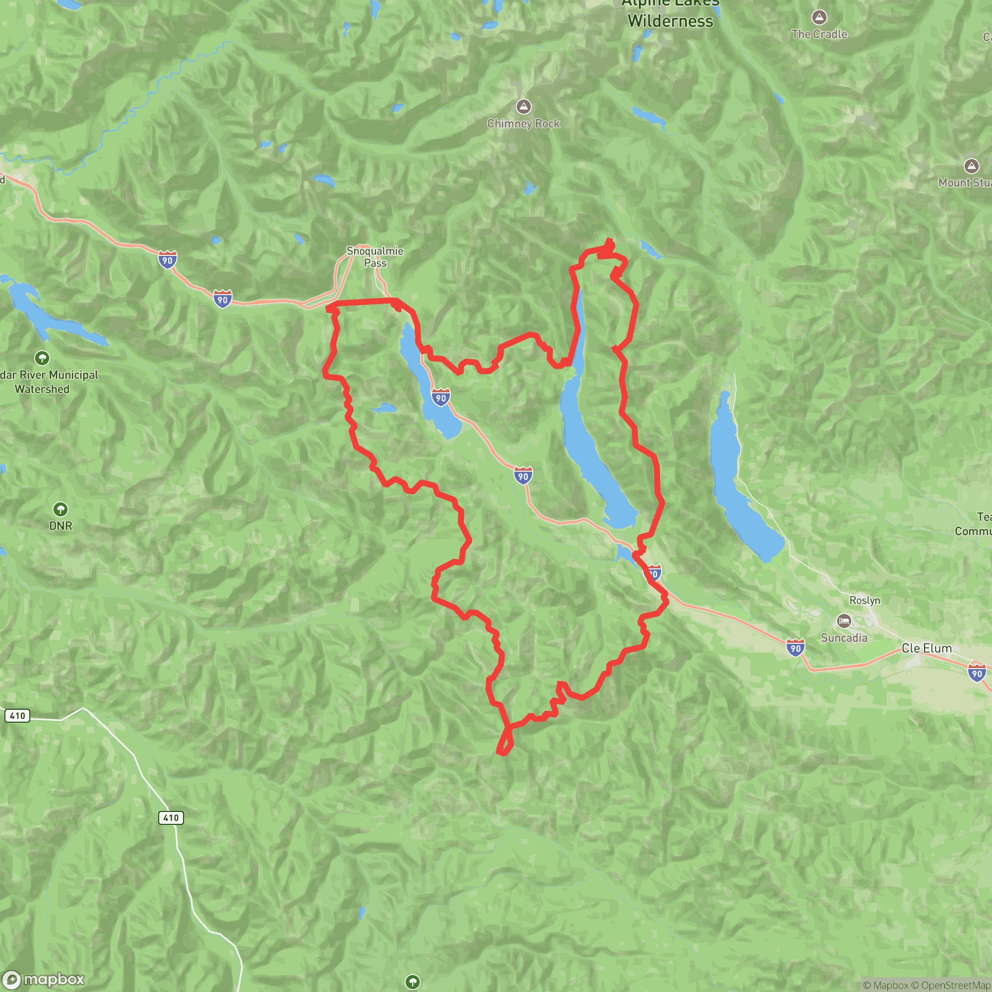 Cascade Crest 100