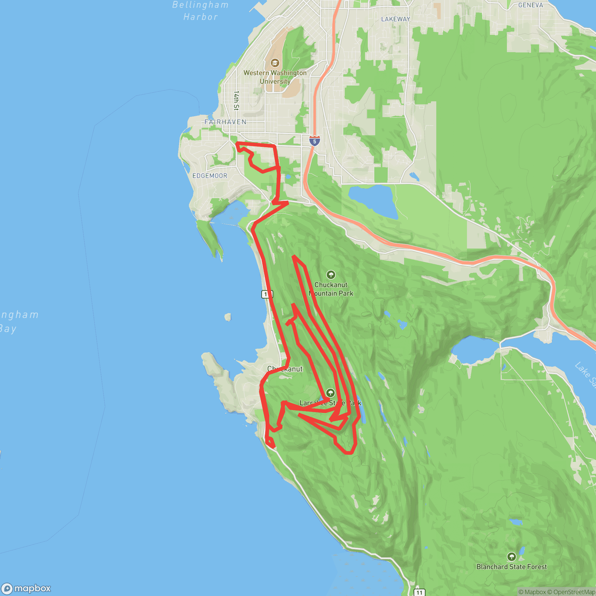 Chuckanut 50K