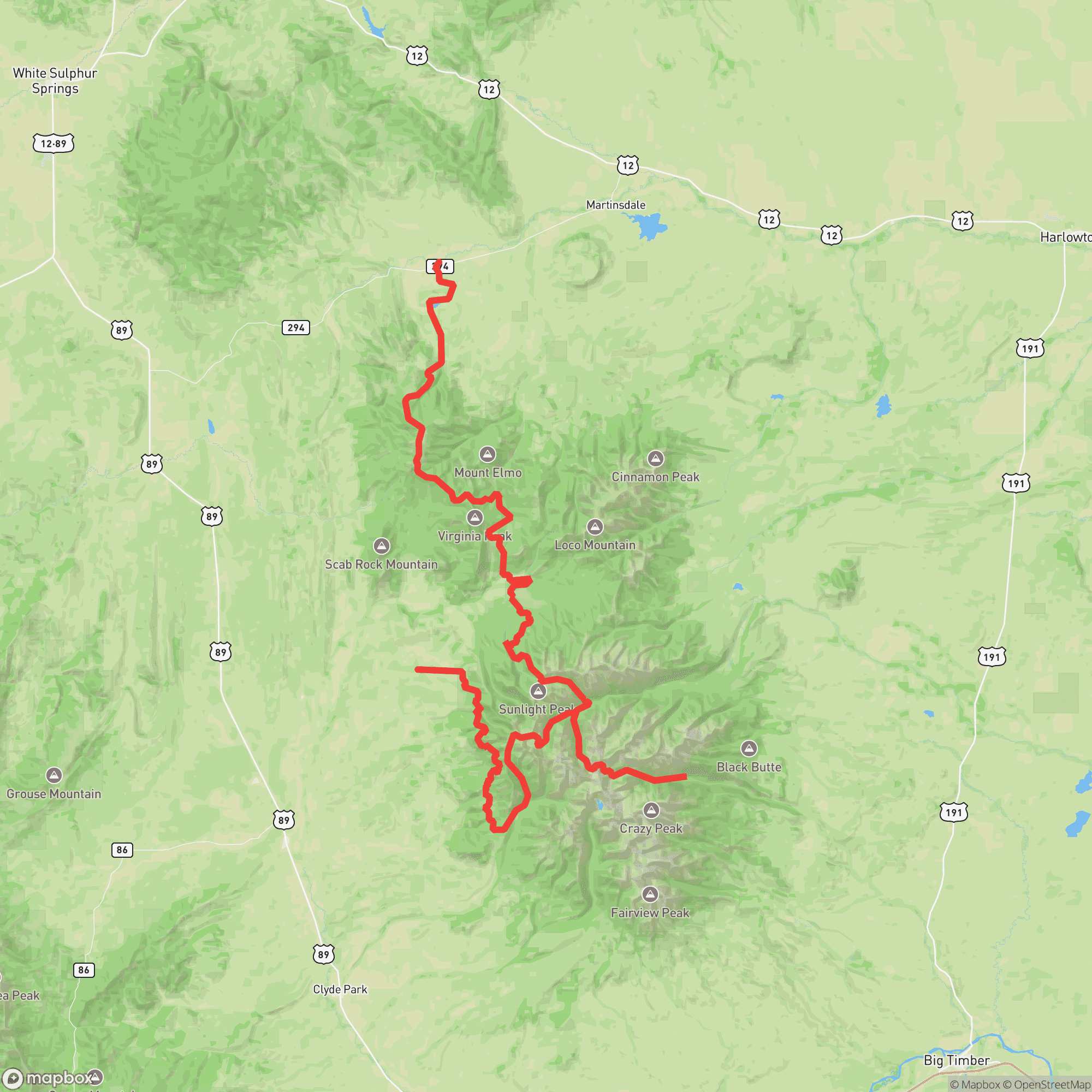 Crazy Mountain 100