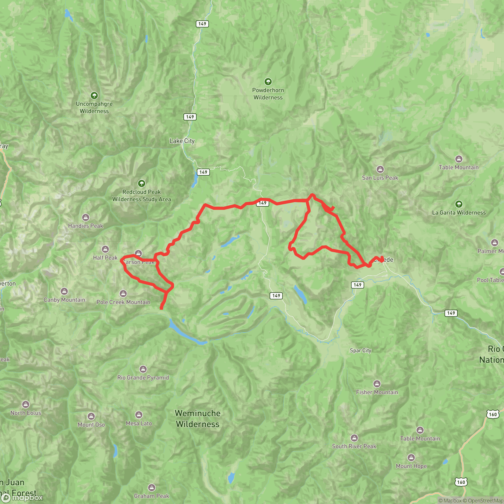 Creede 100
