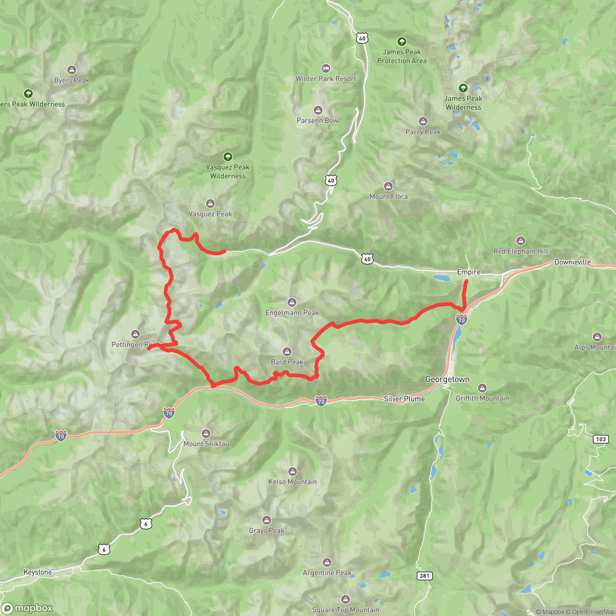 Devil on the Divide 50K