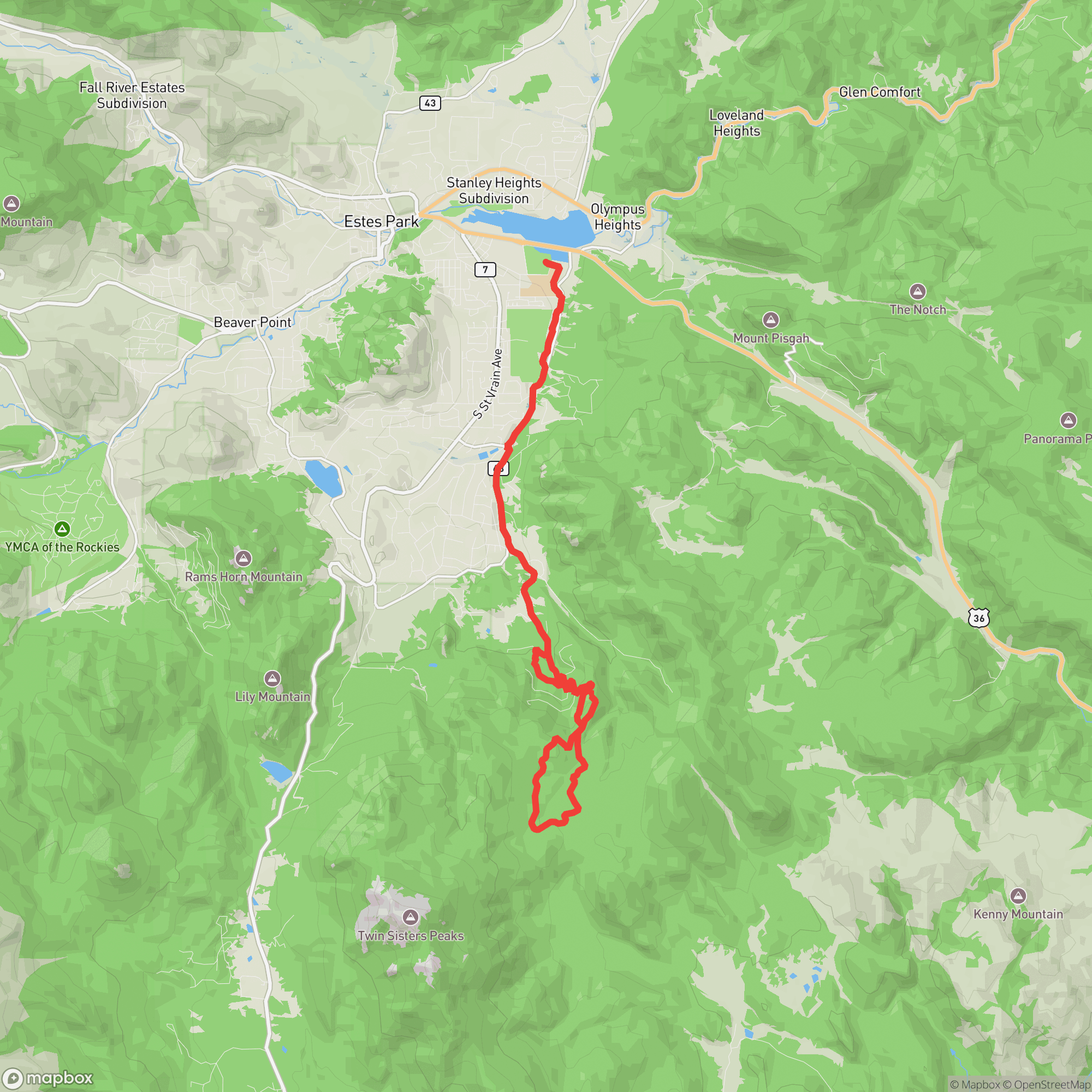 Course map