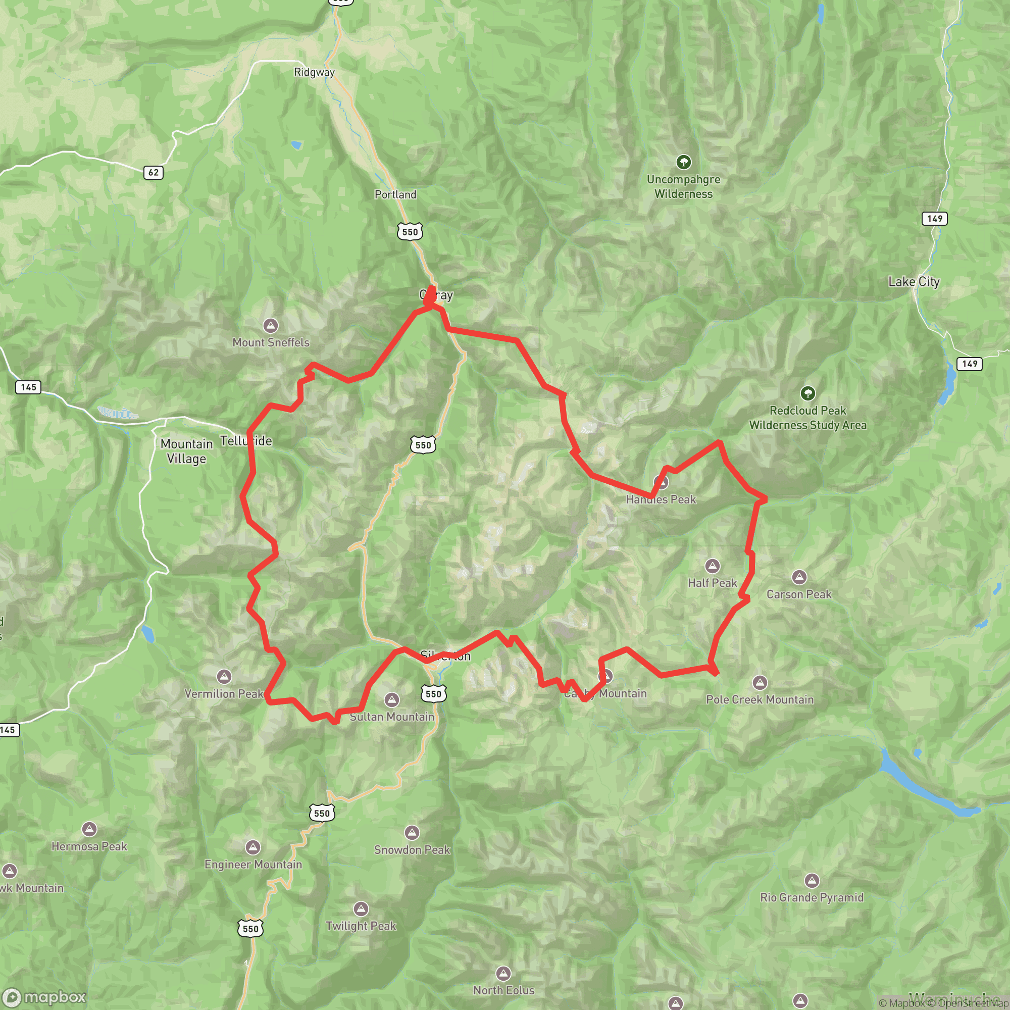 Hardrock 100 Endurance Run