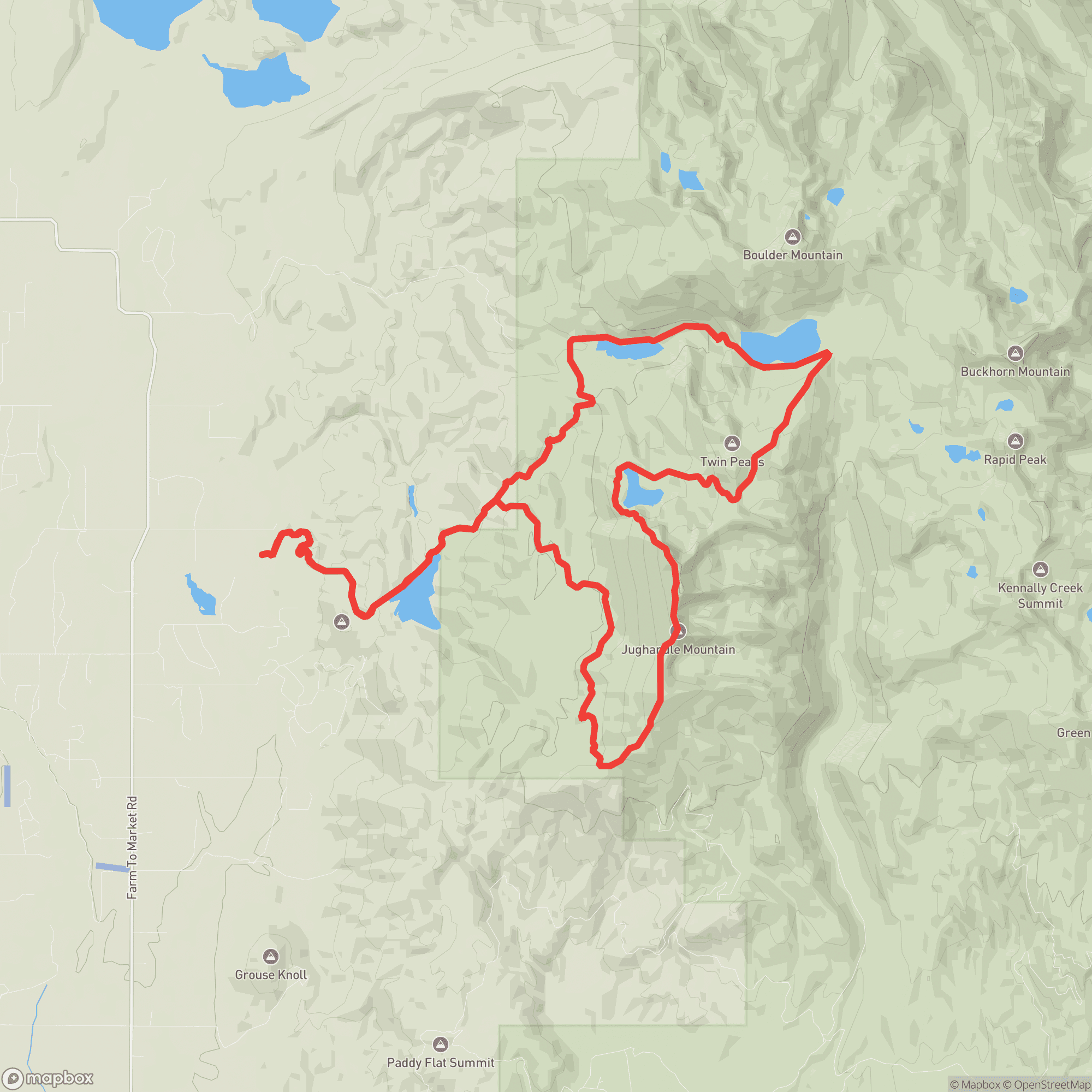 IMTUF 20 Mile
