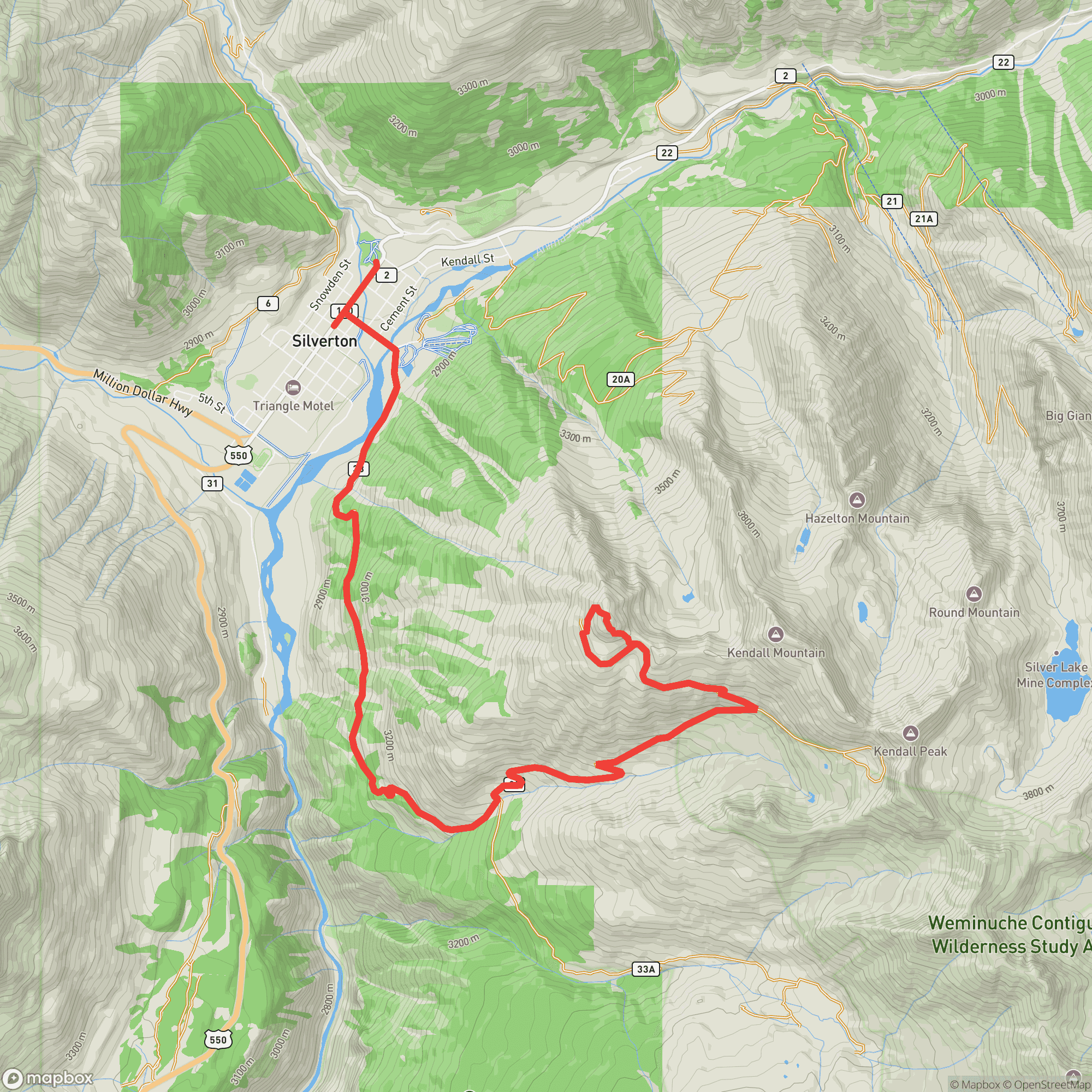 Kendall Mountain Run 12 Mile