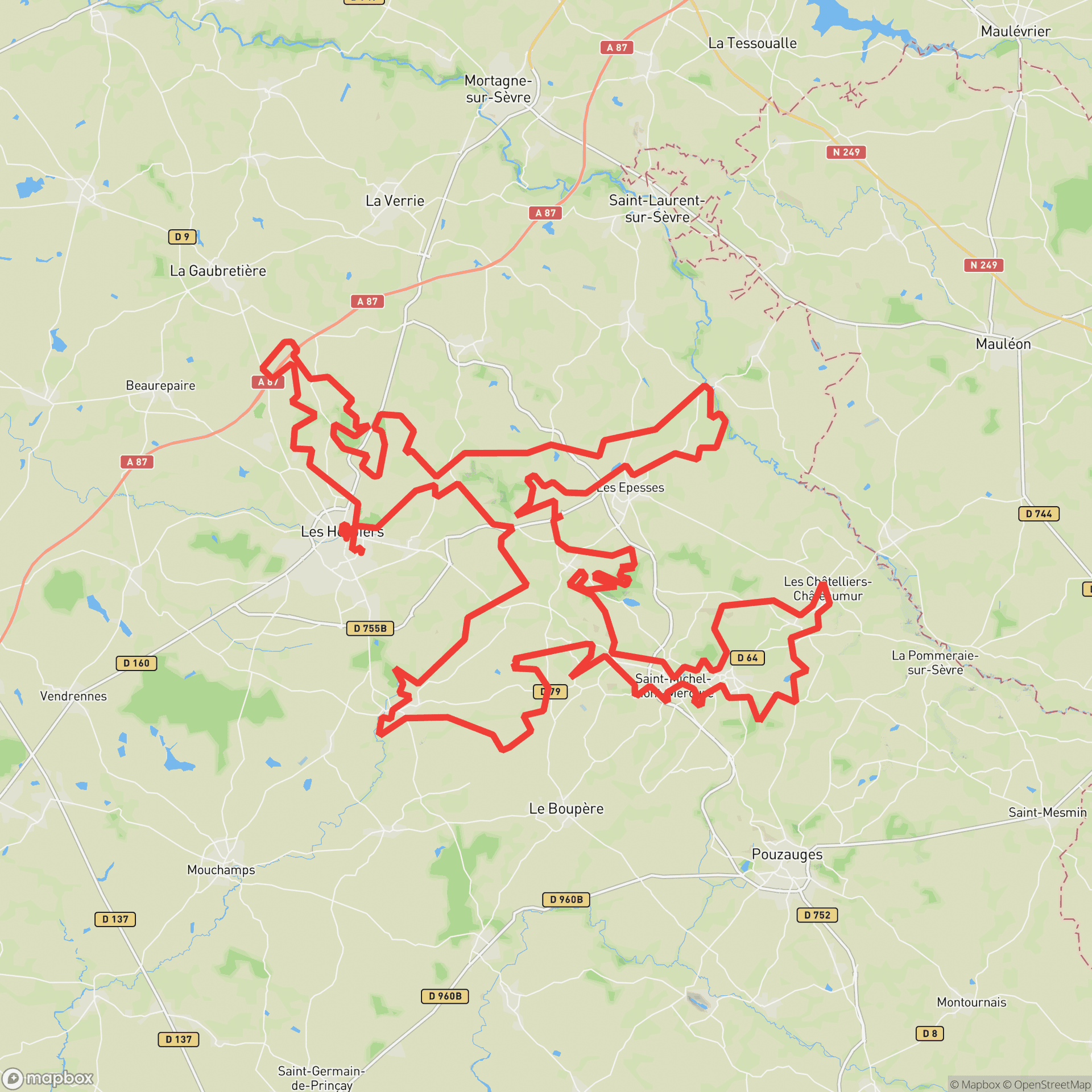 Course map