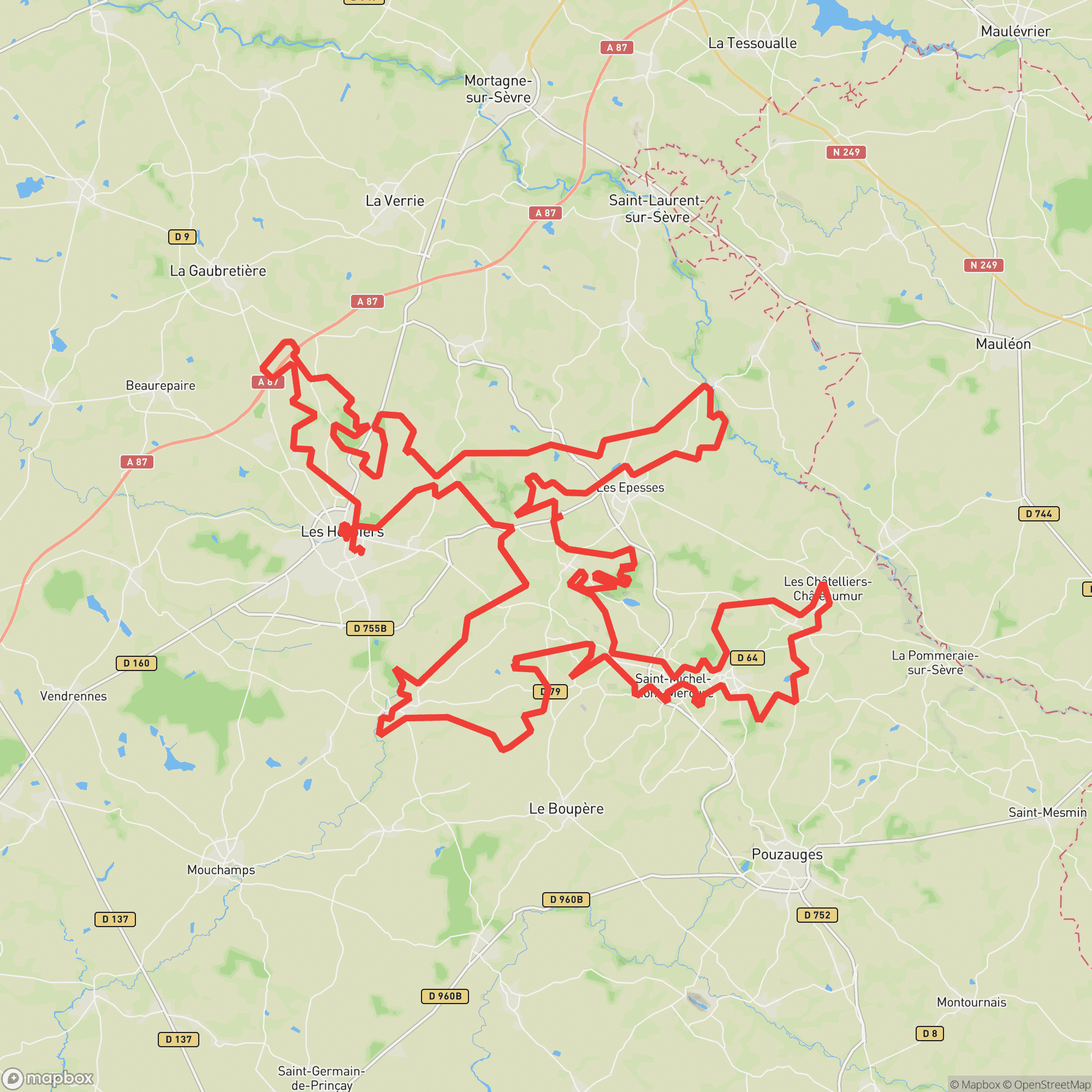 Course map