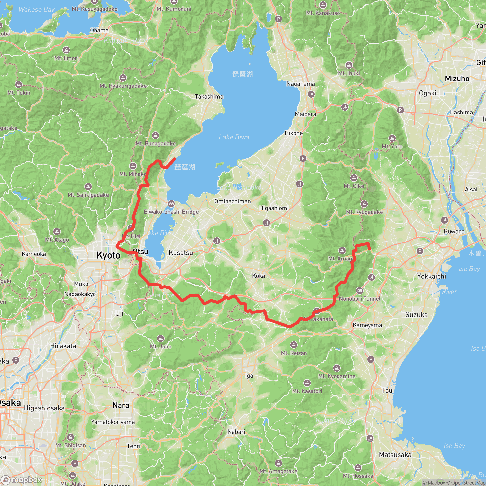 Course map