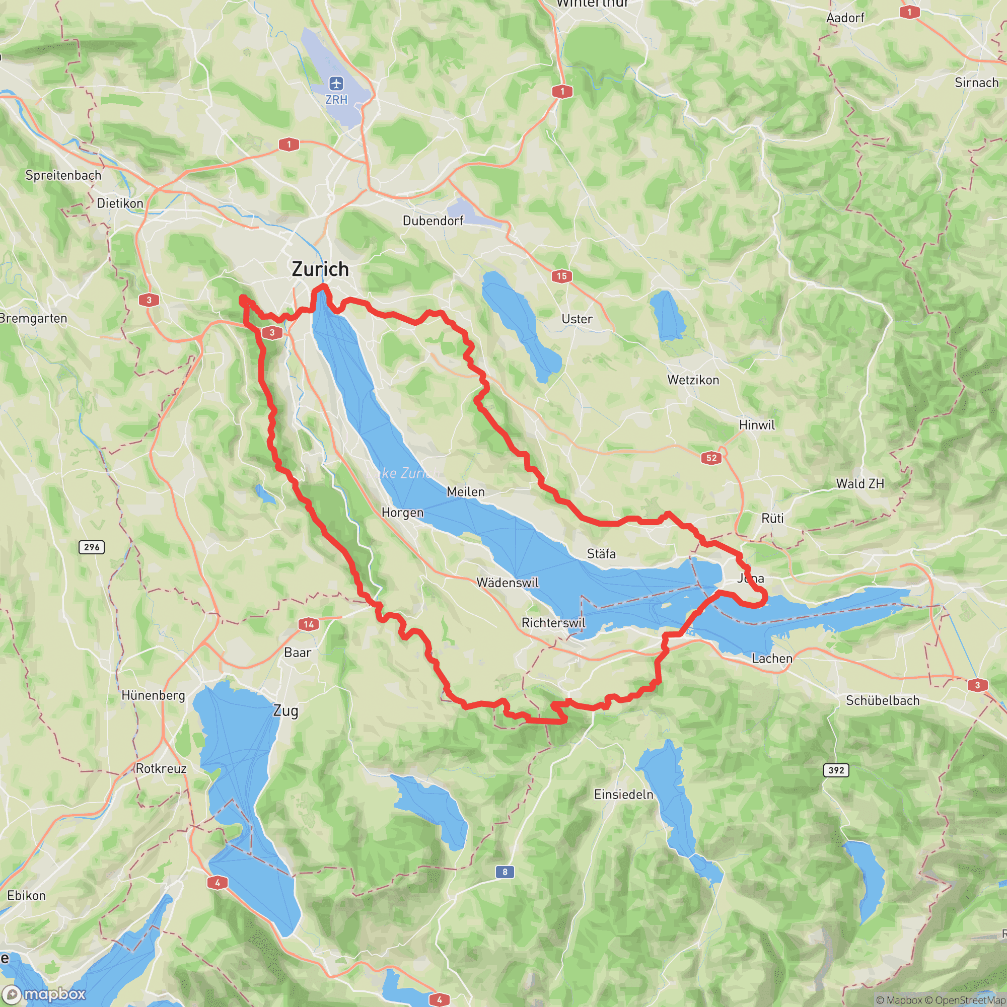 Lake Züri 100