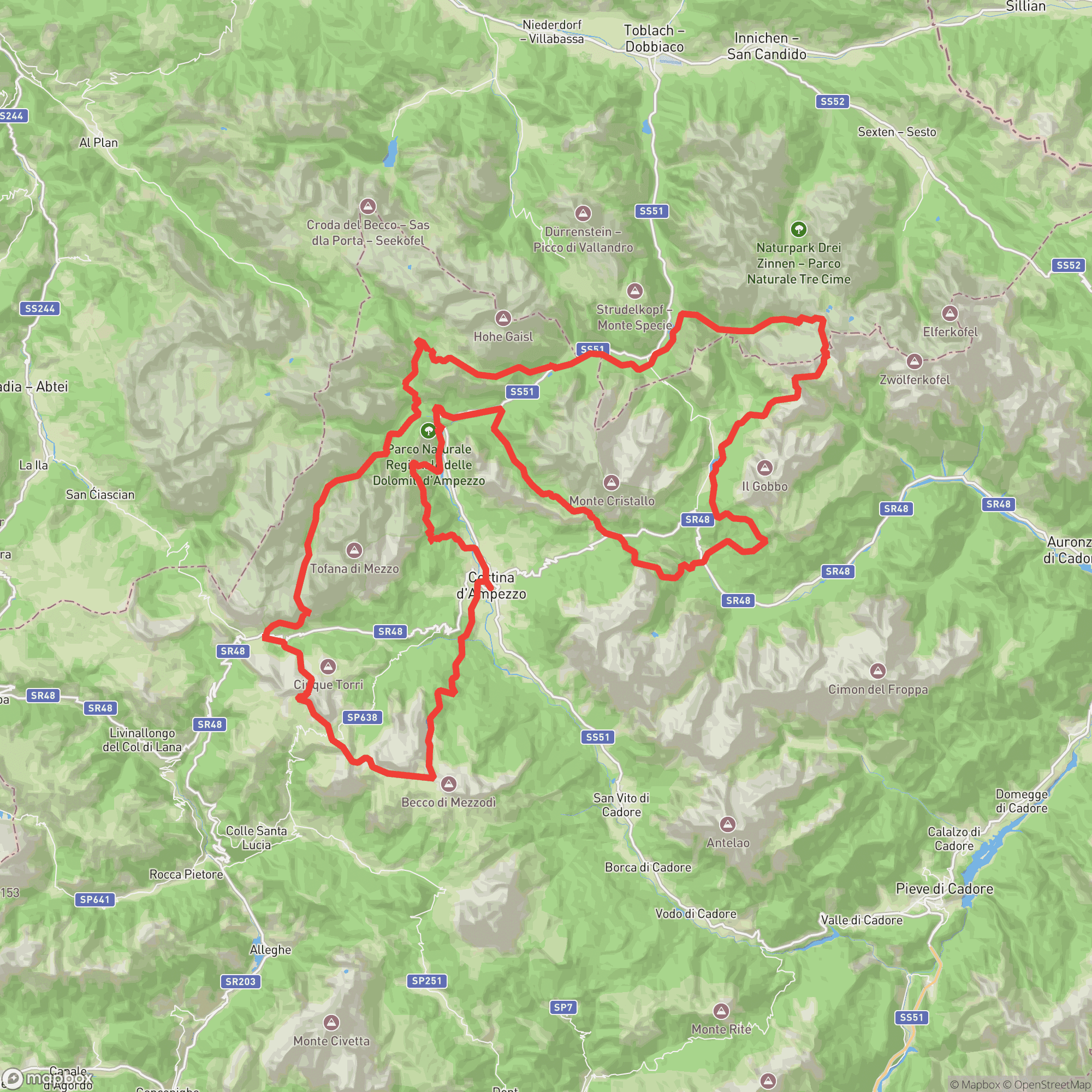 Lavaredo Ultra Trail 120K