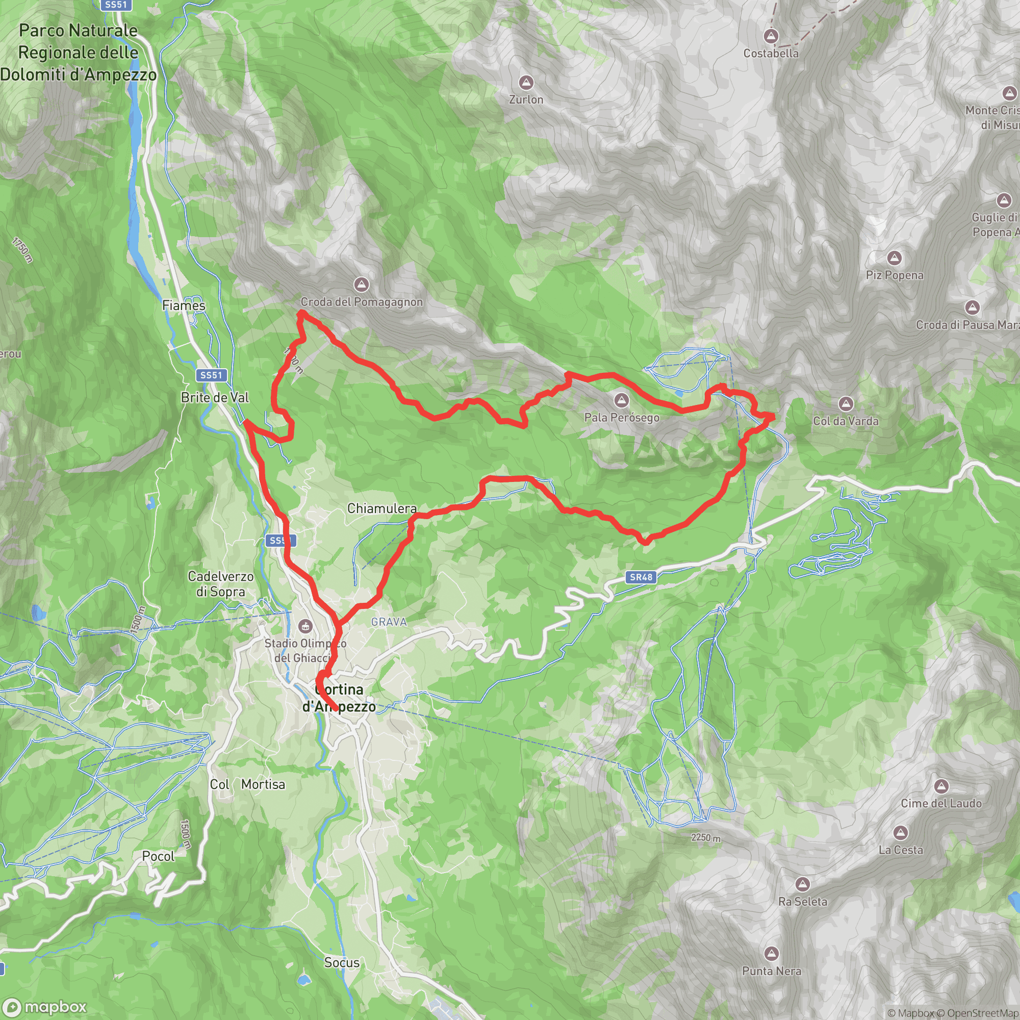 Lavaredo Ultra Trail 20K