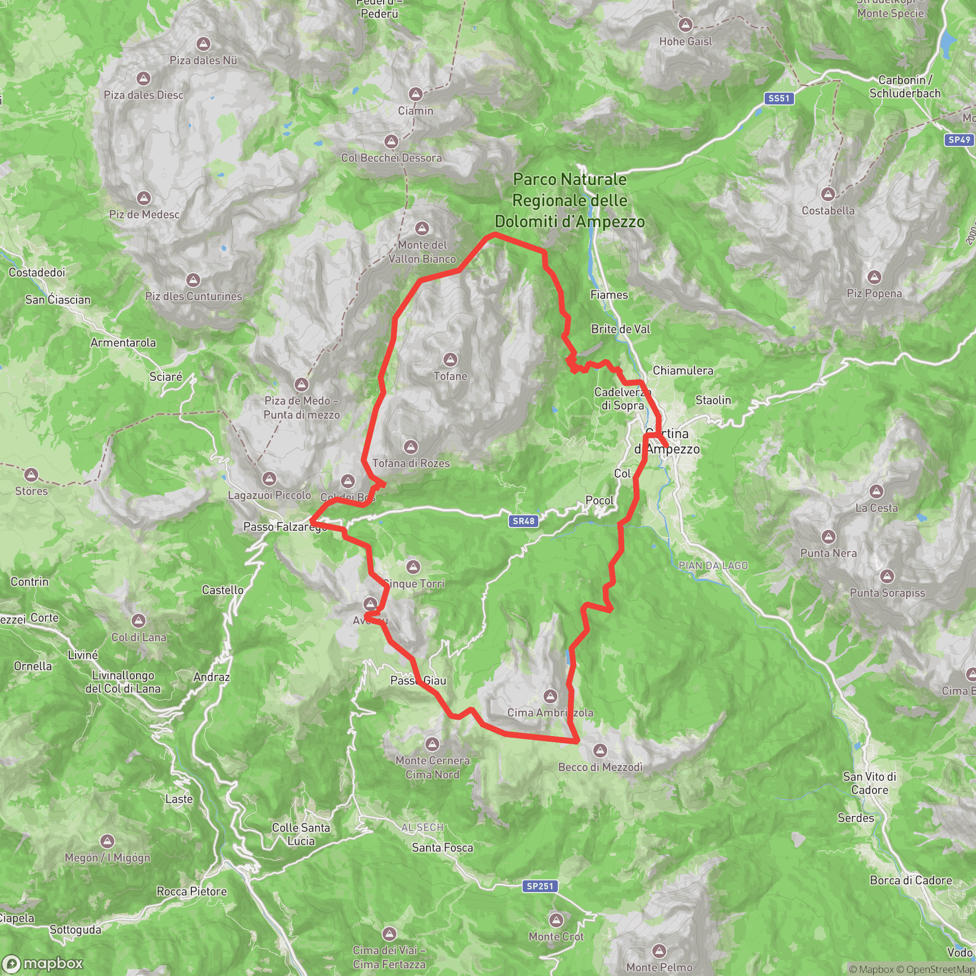 Lavaredo Ultra Trail 50K