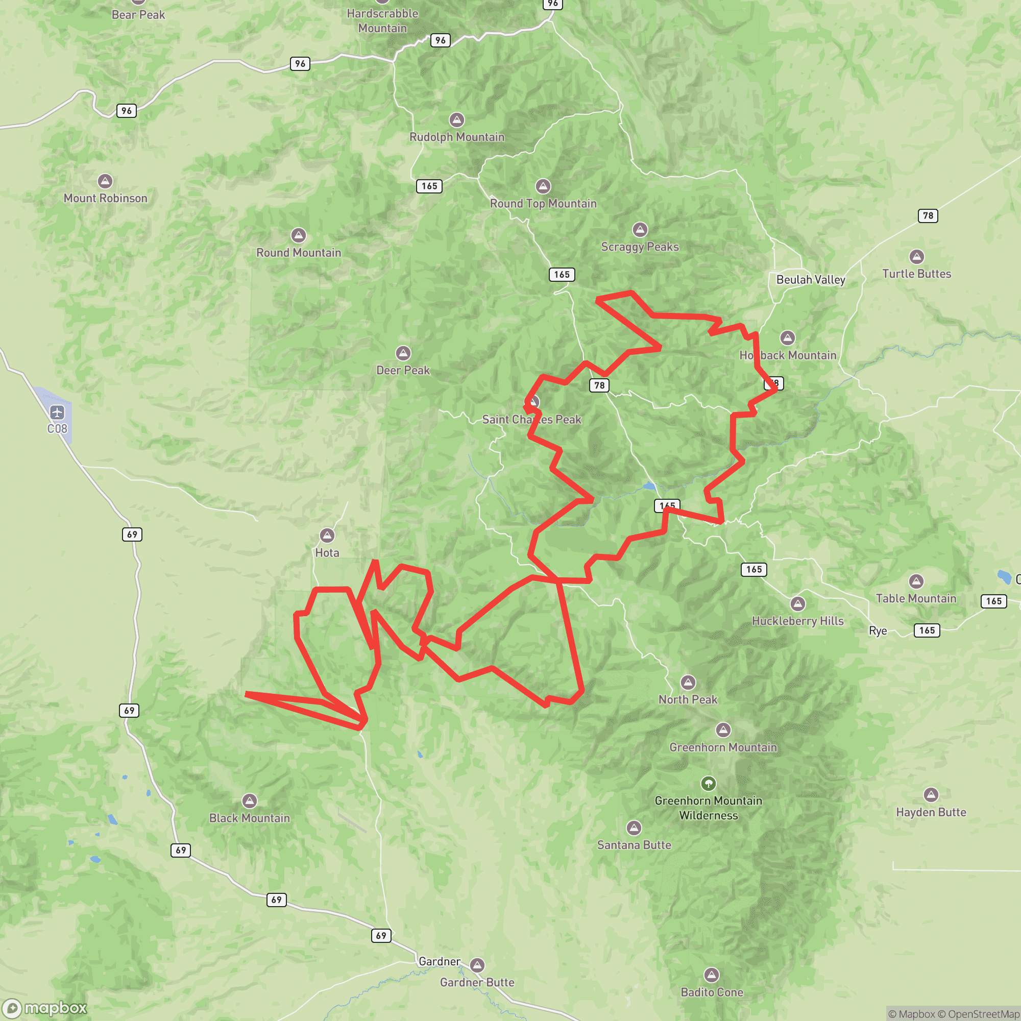 Mace's Hideout 100 Mile