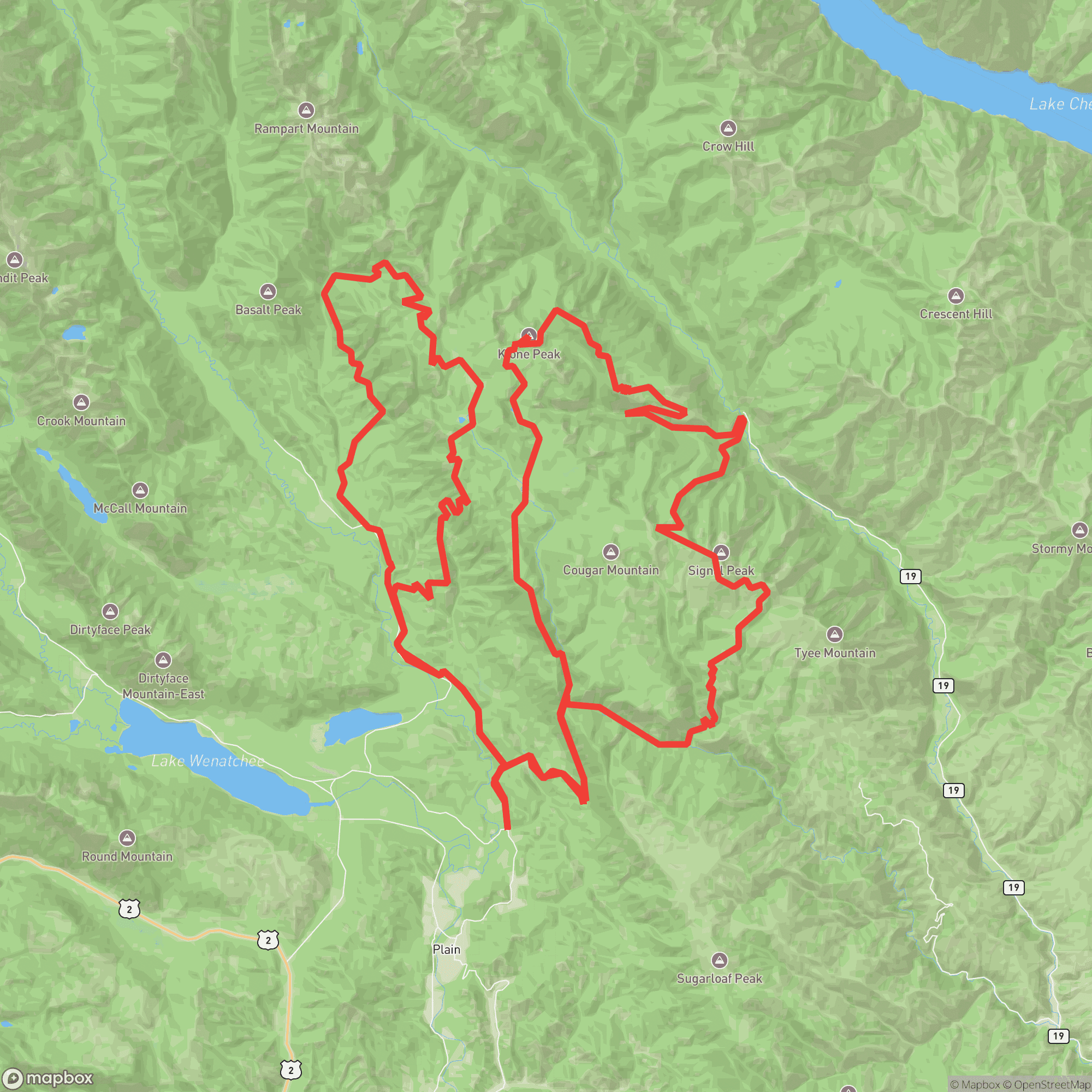 Plain 100 Mile