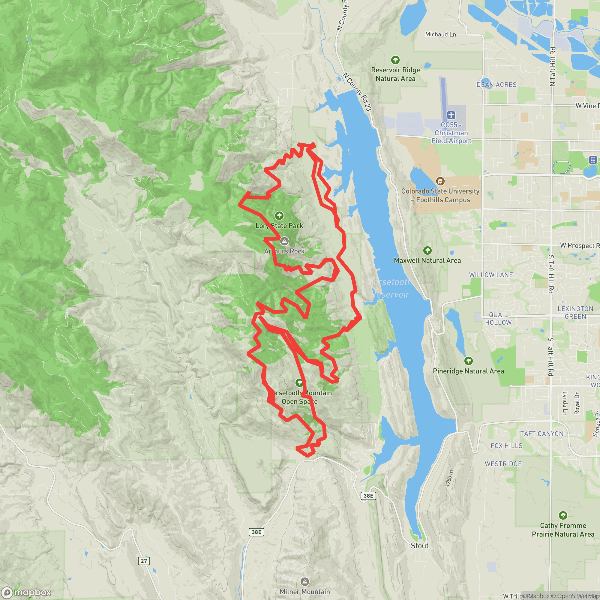 Quad Rock 50 Mile