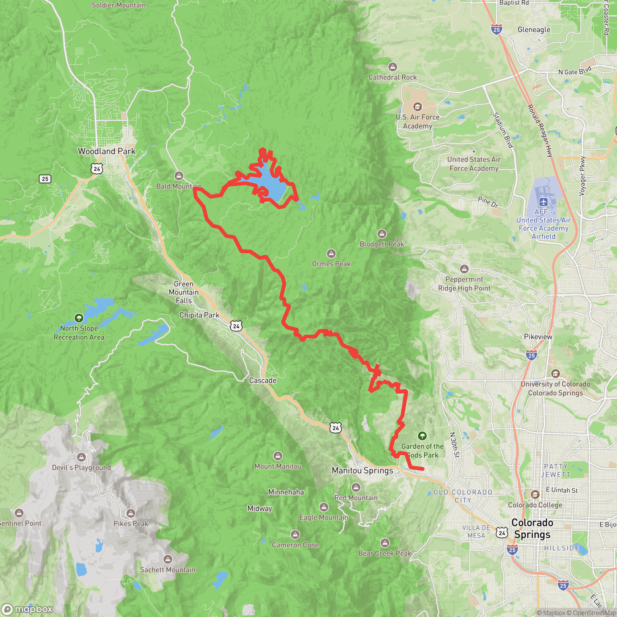 Ram Party Trail Runs 55 Mile