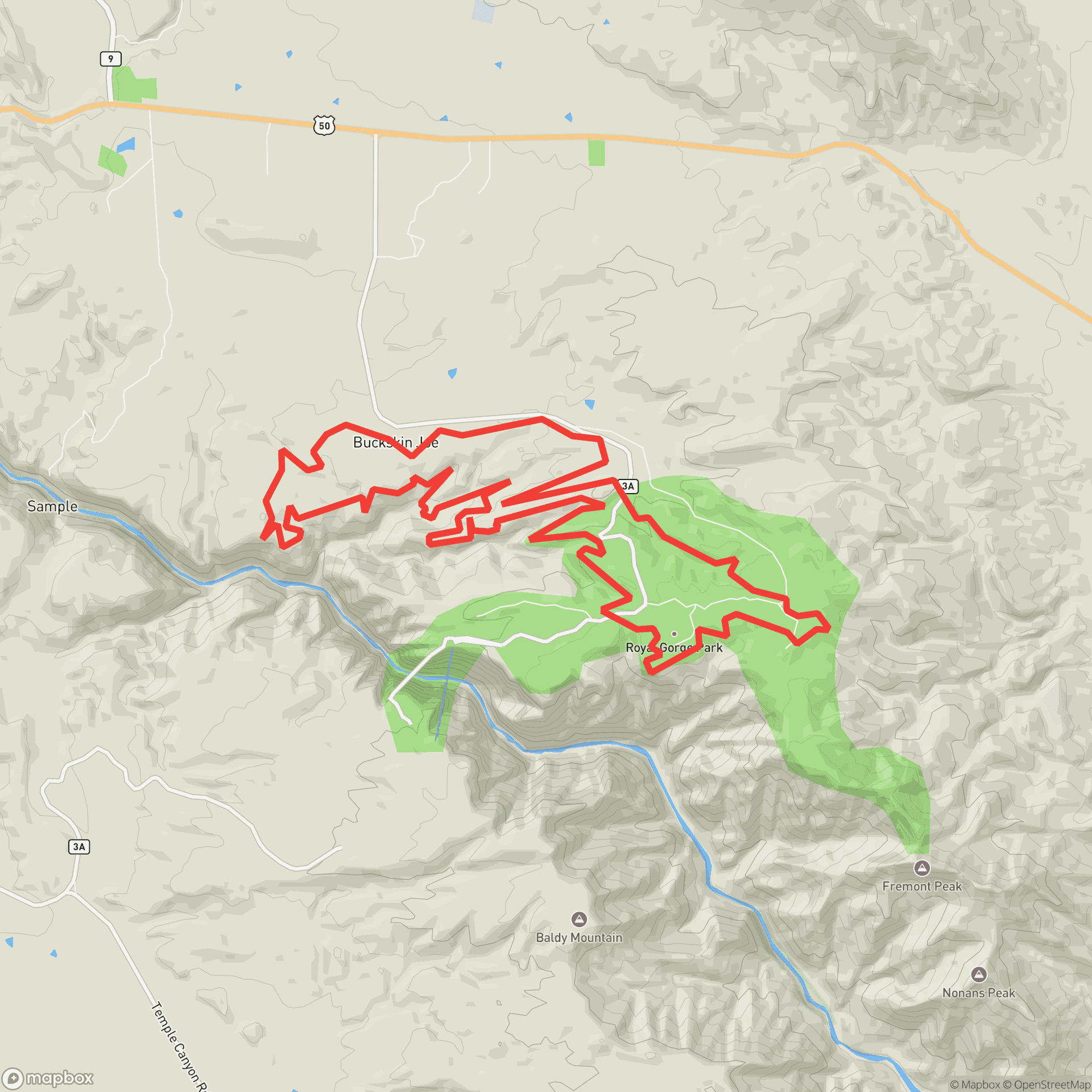 Course map