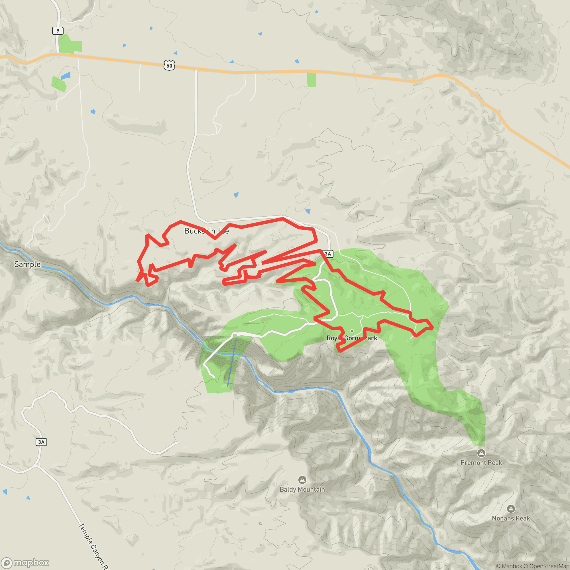 Course map