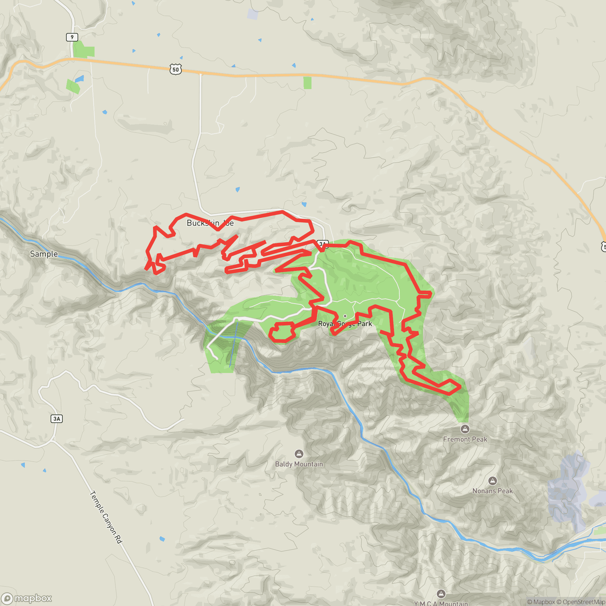 Royal Gorge Groove 30K