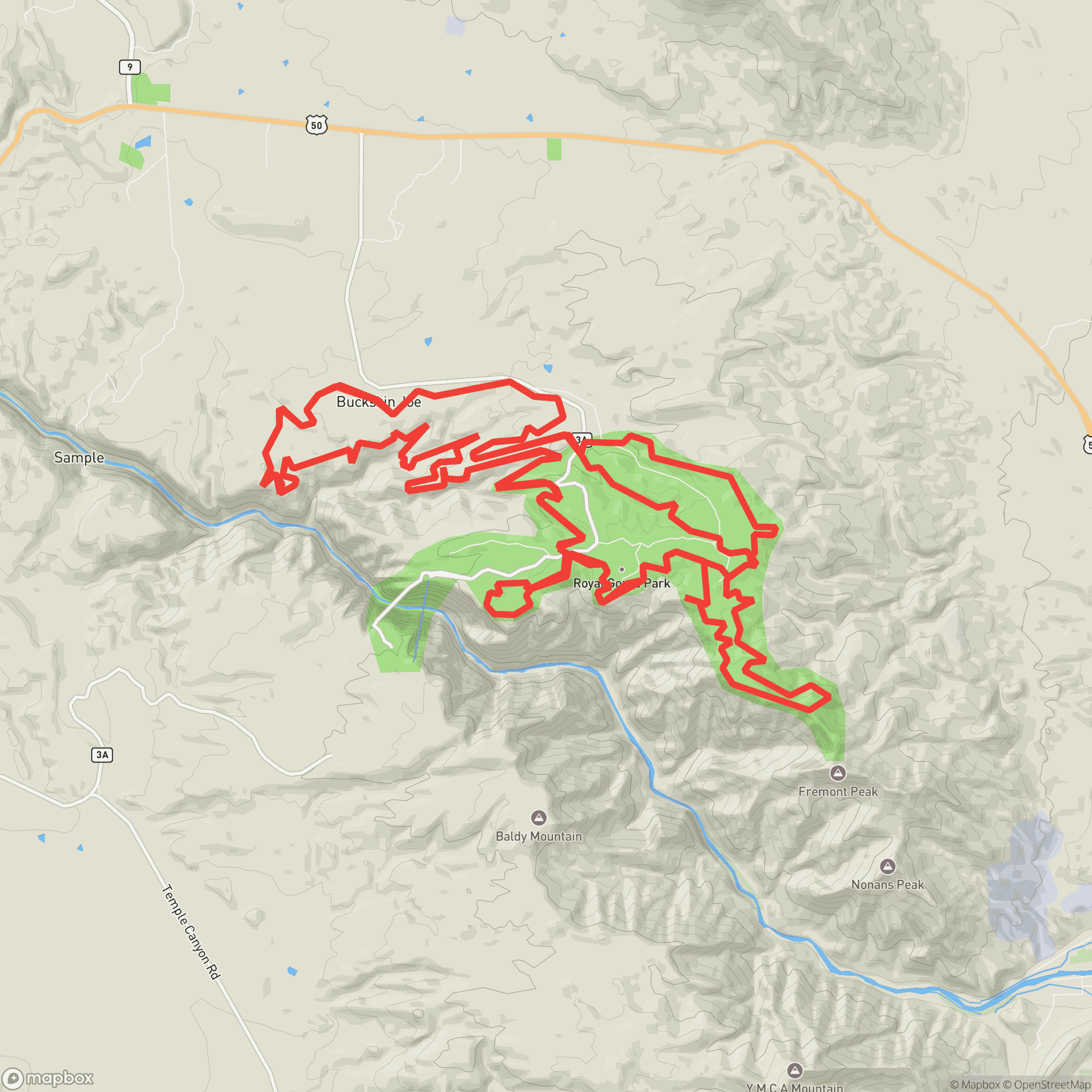 Course map