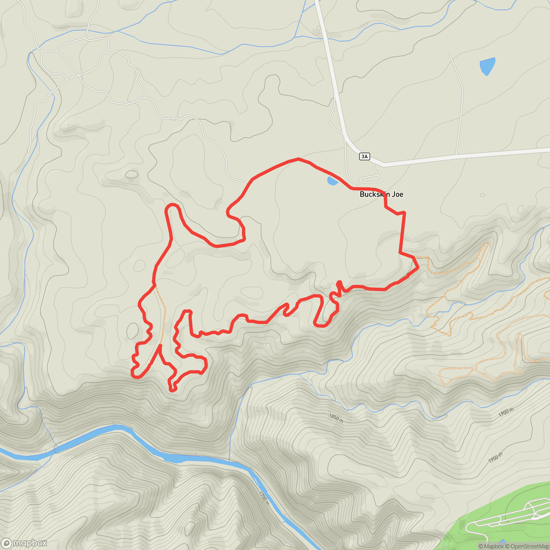 Course map