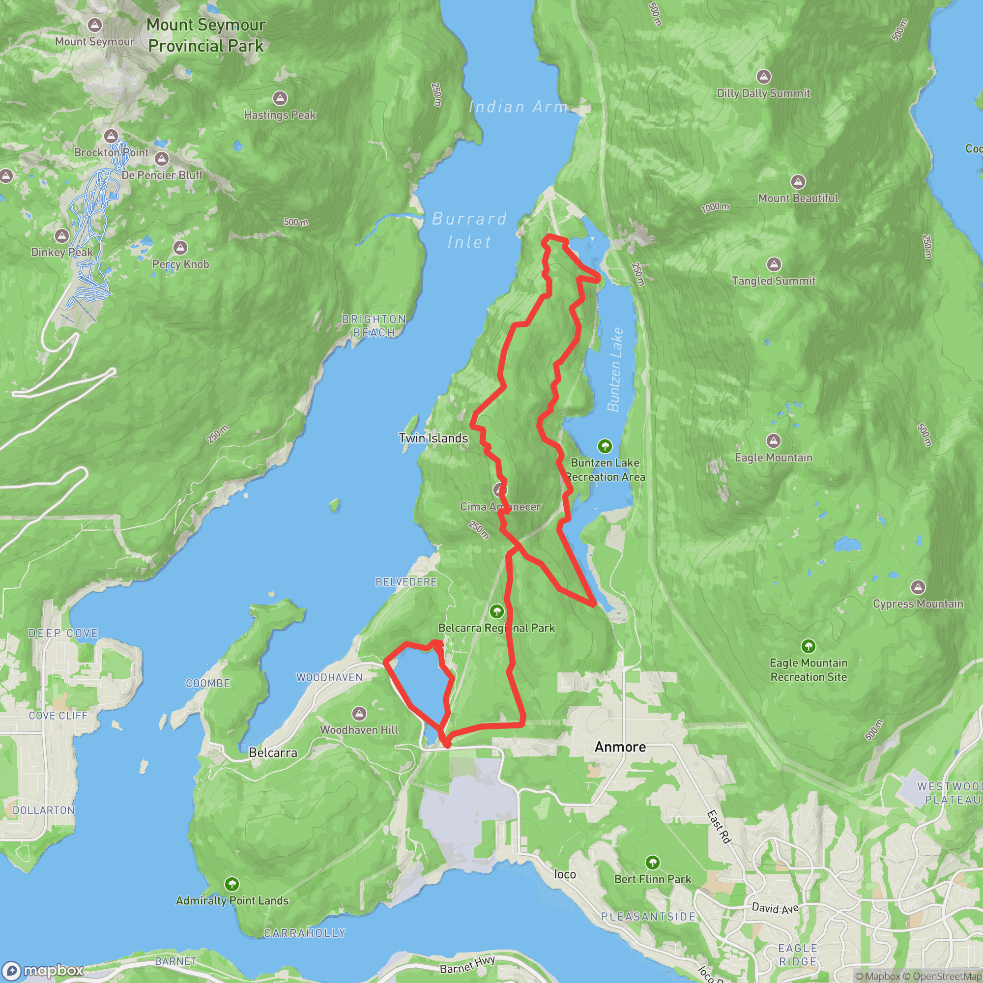 Run Ridge Run 25 KM