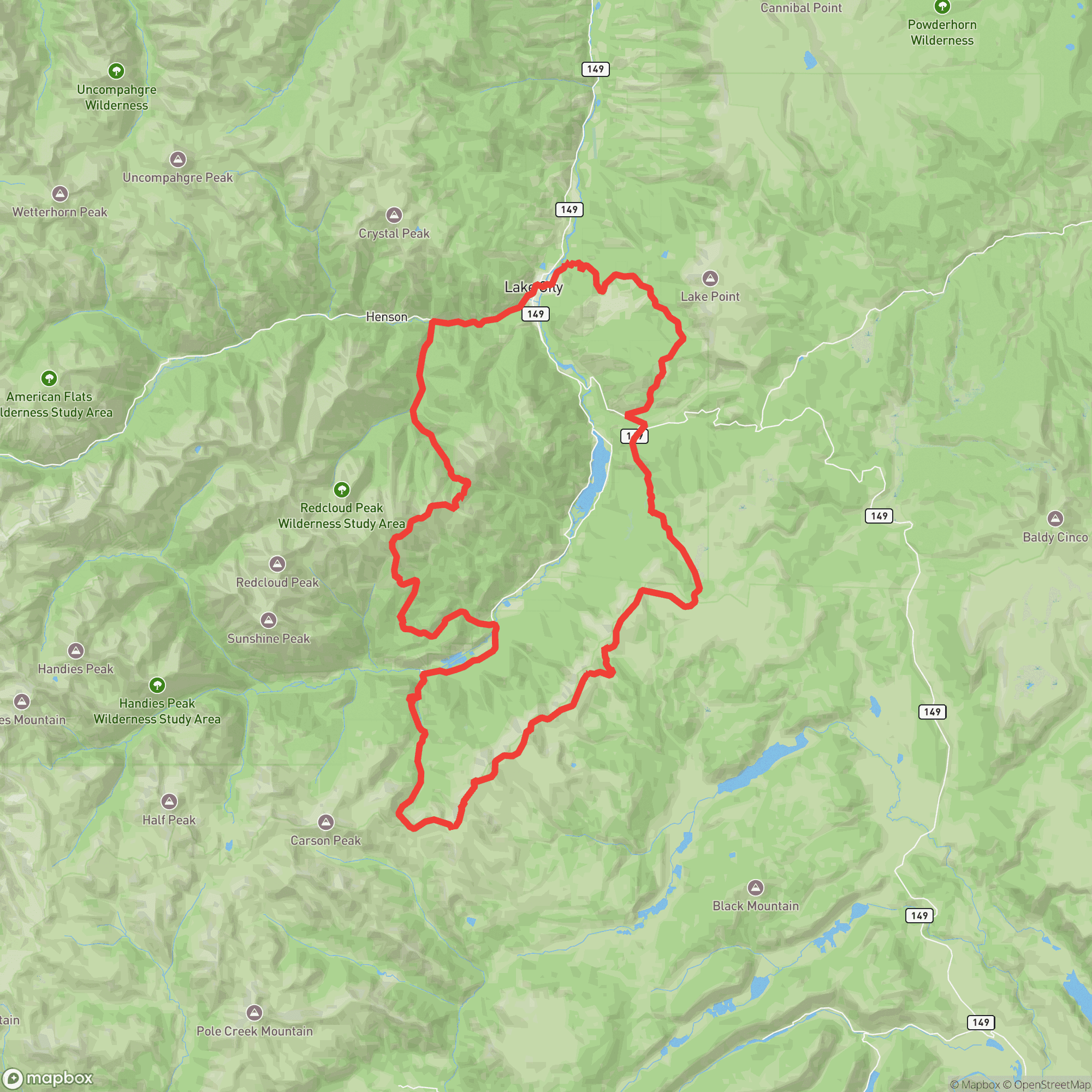San Juan Solstice 50 Mile