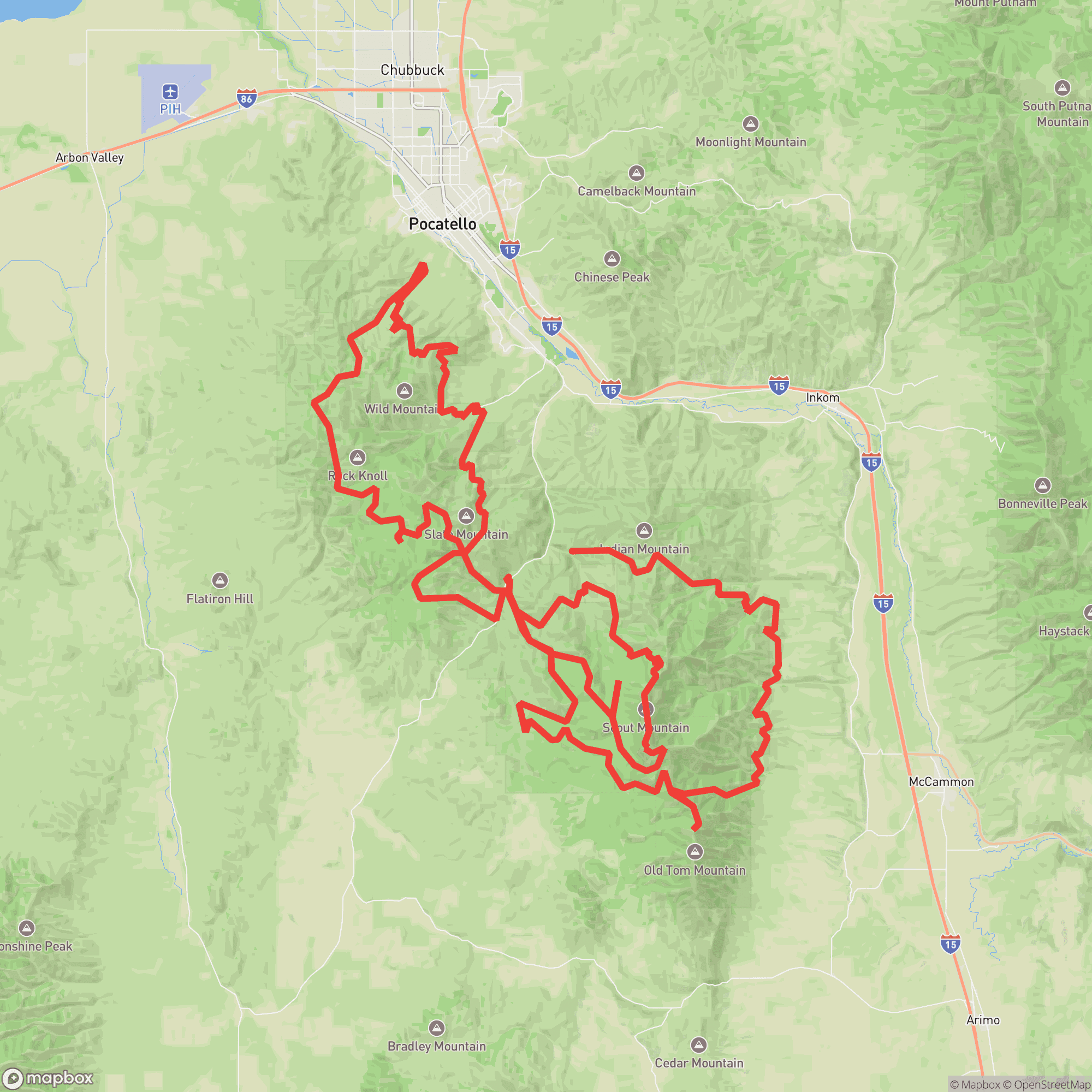 Scout Mountain Ultras 100 Mile