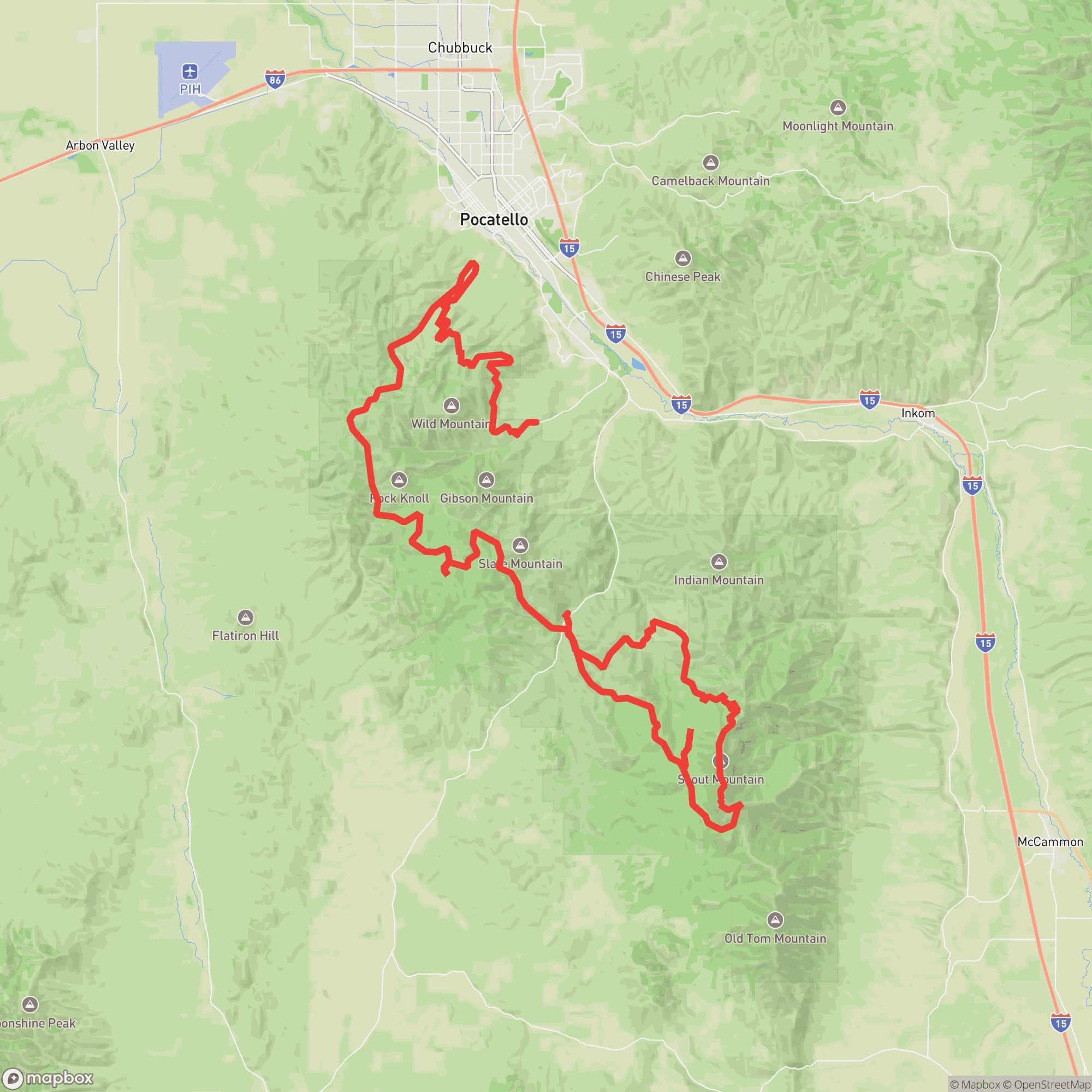 Scout Mountain Ultras 50 Mile