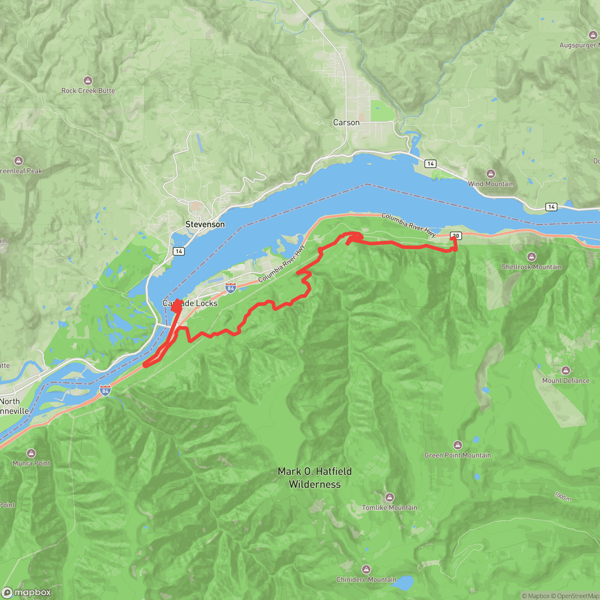 Thunder River 25K