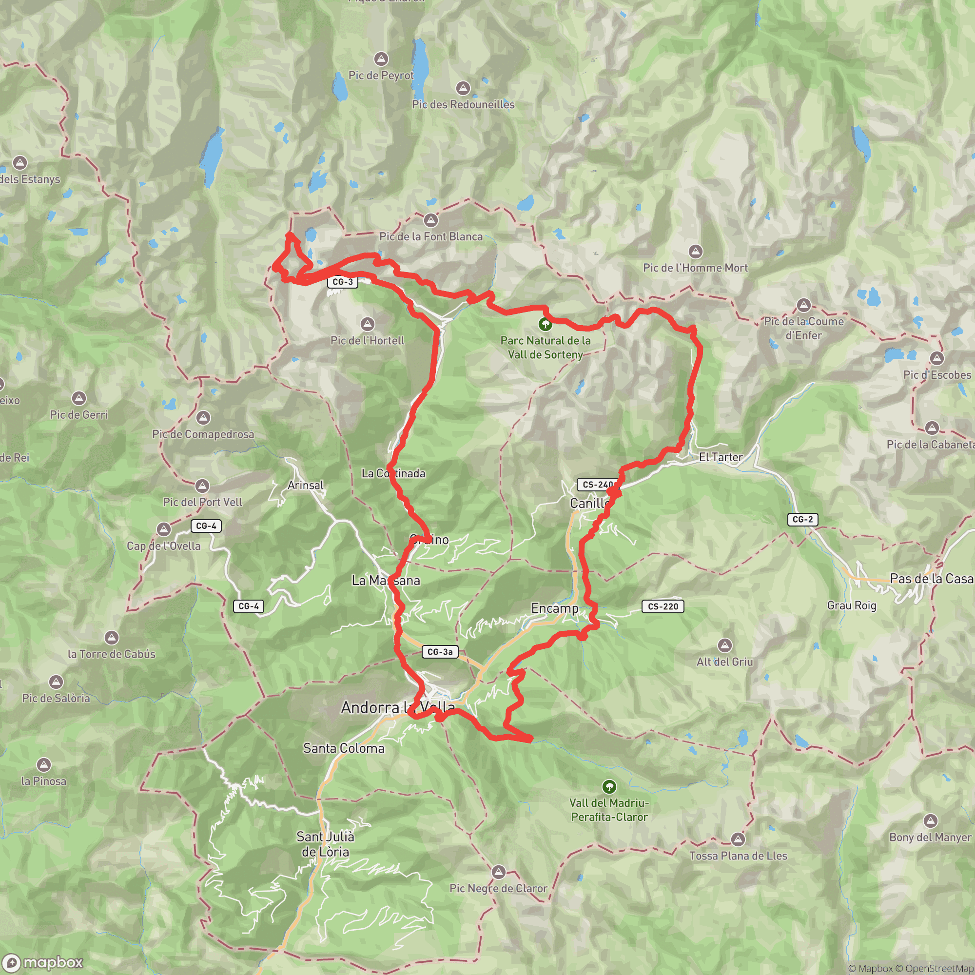 Trail 100 Andorra Trail 80K