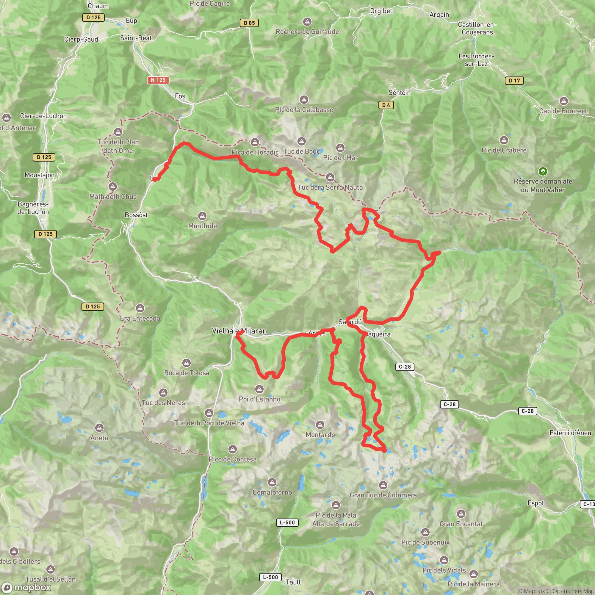 Val d'Aran - Camins d'Hèr CDH