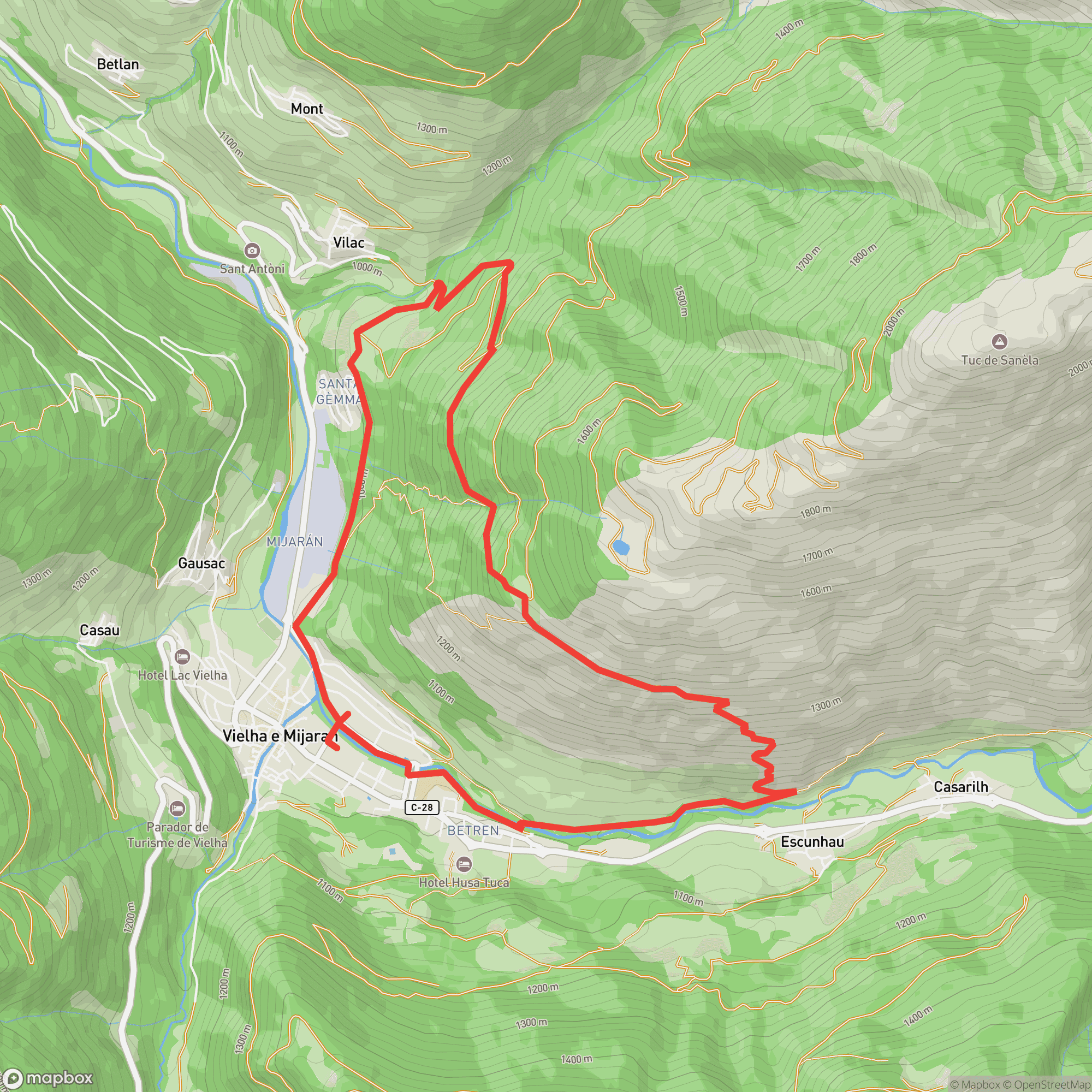 Val d'Aran - Vielha 10K