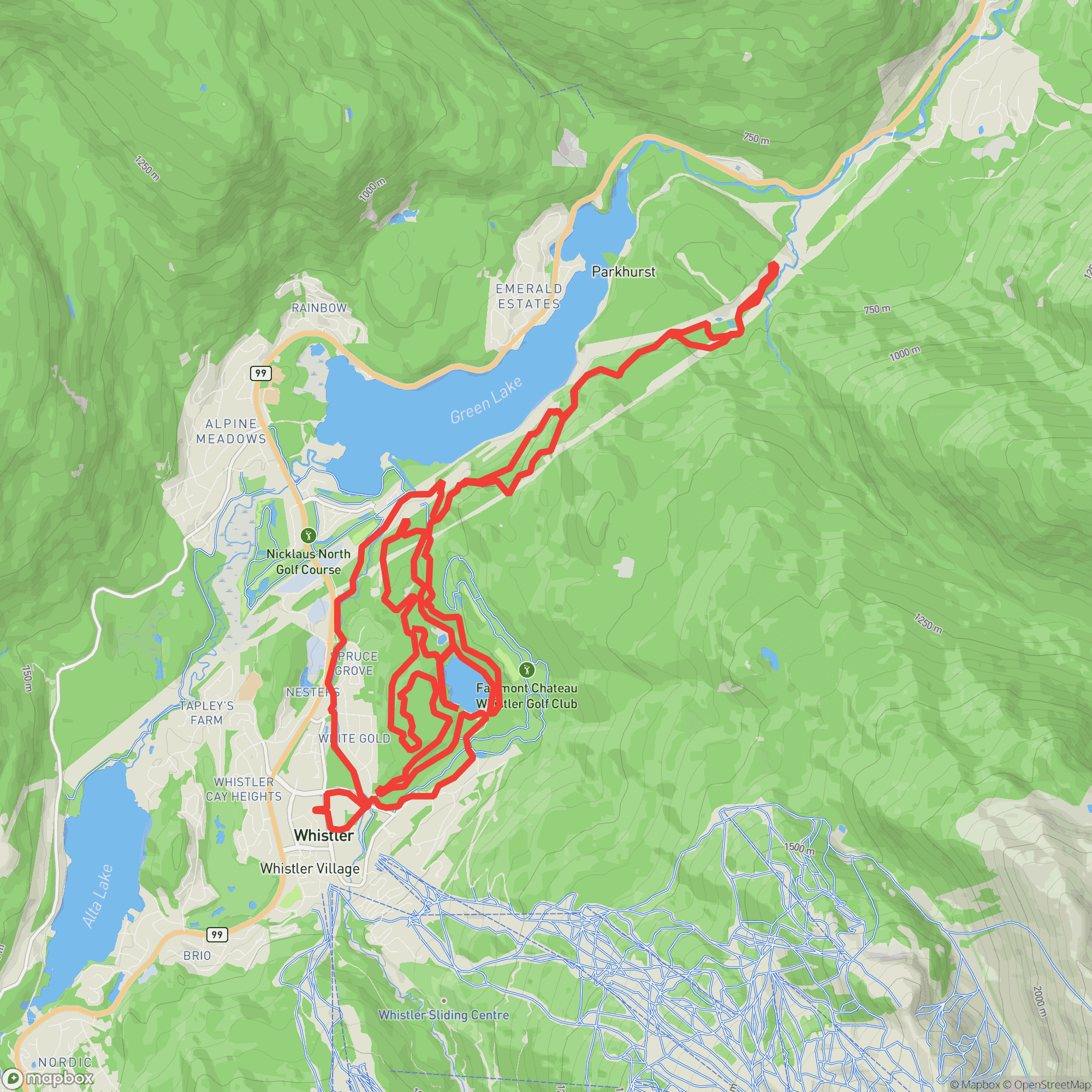 Course map
