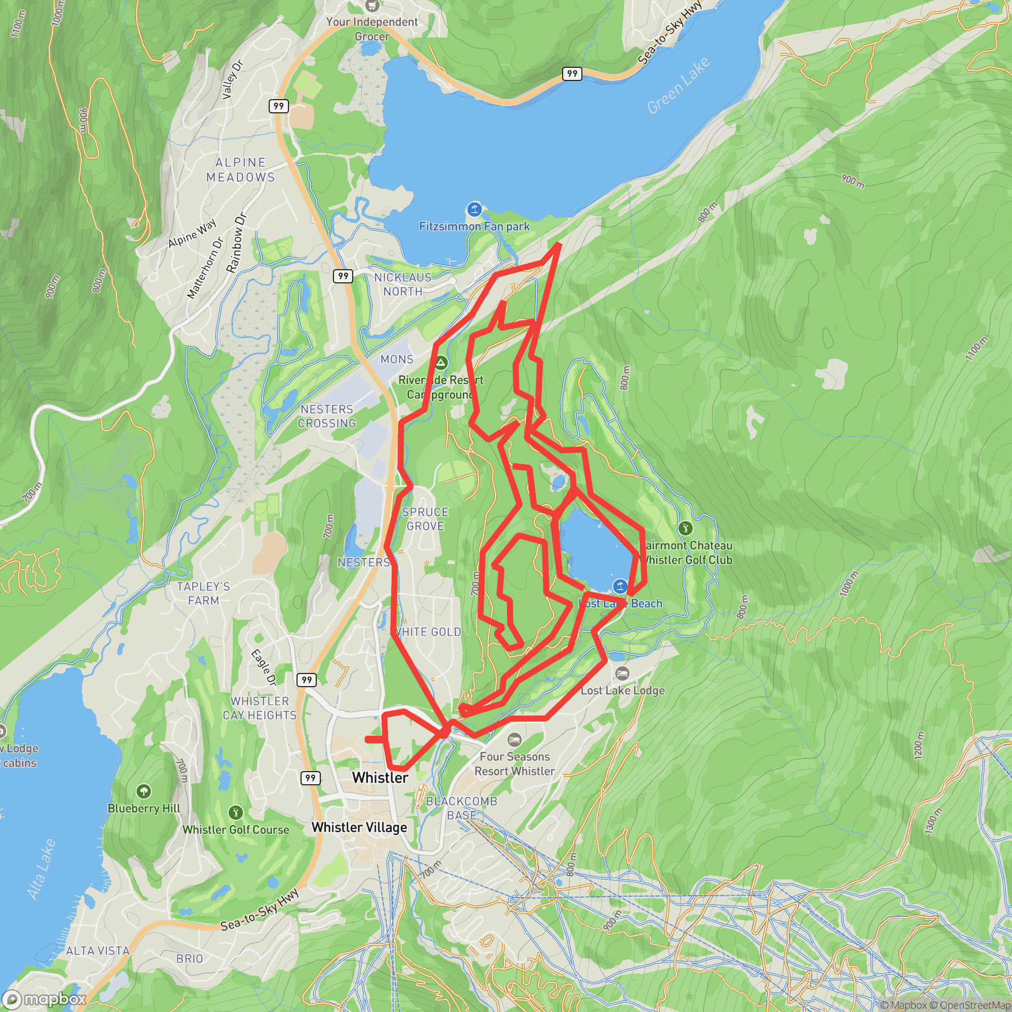 Whistler Half Marathon