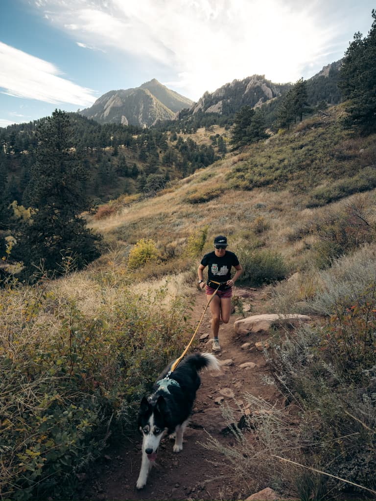 Running in Boulder, CO