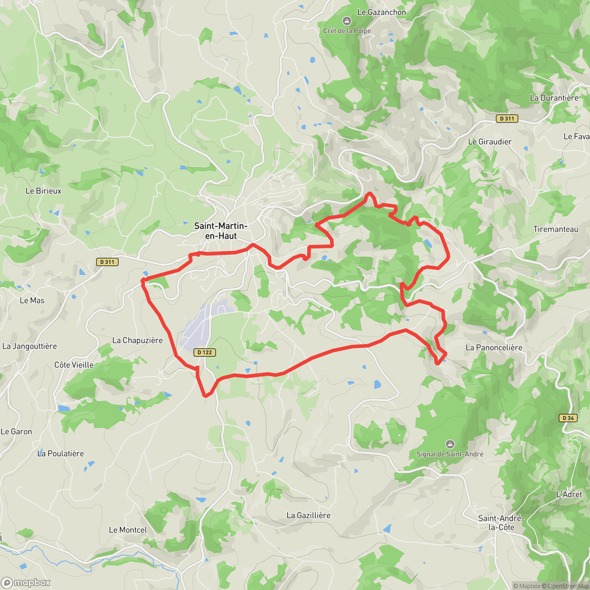 Trail des Coursières 12km