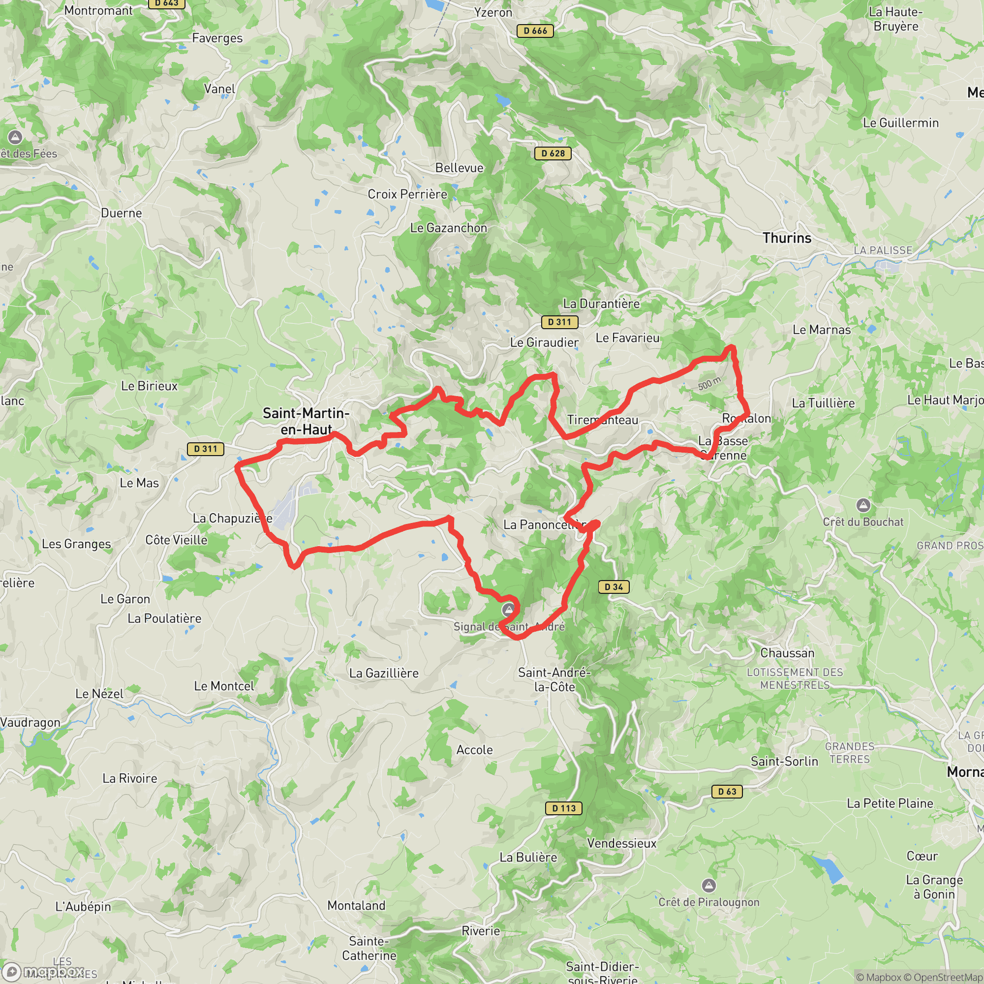 Trail des Coursières 24km
