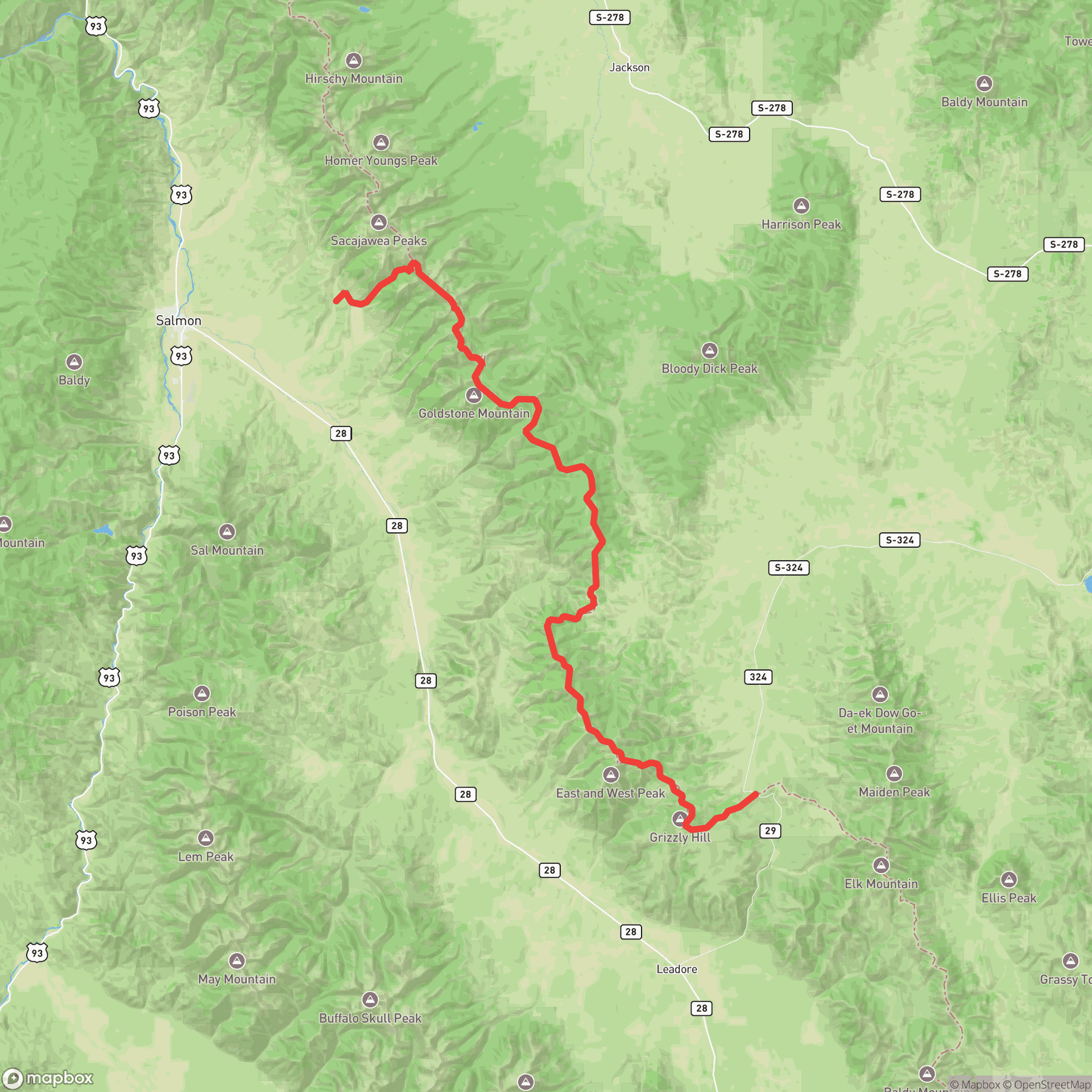 Course map