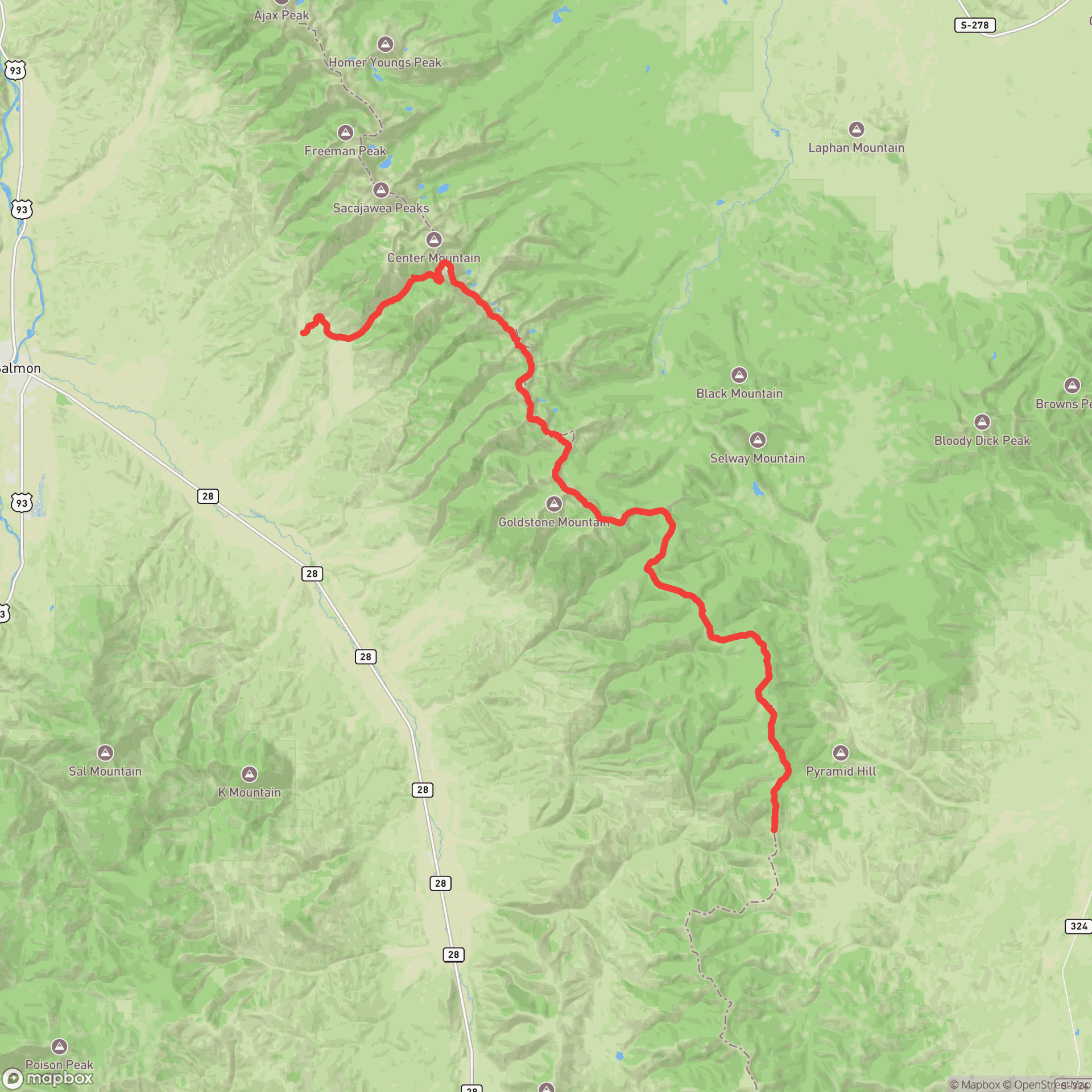 Course map
