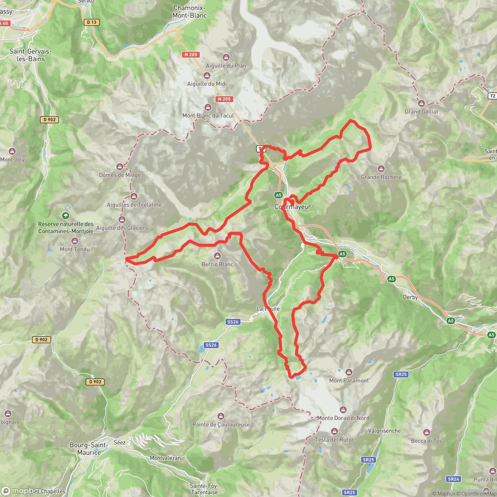 Gran Trail Courmayeur GTC100