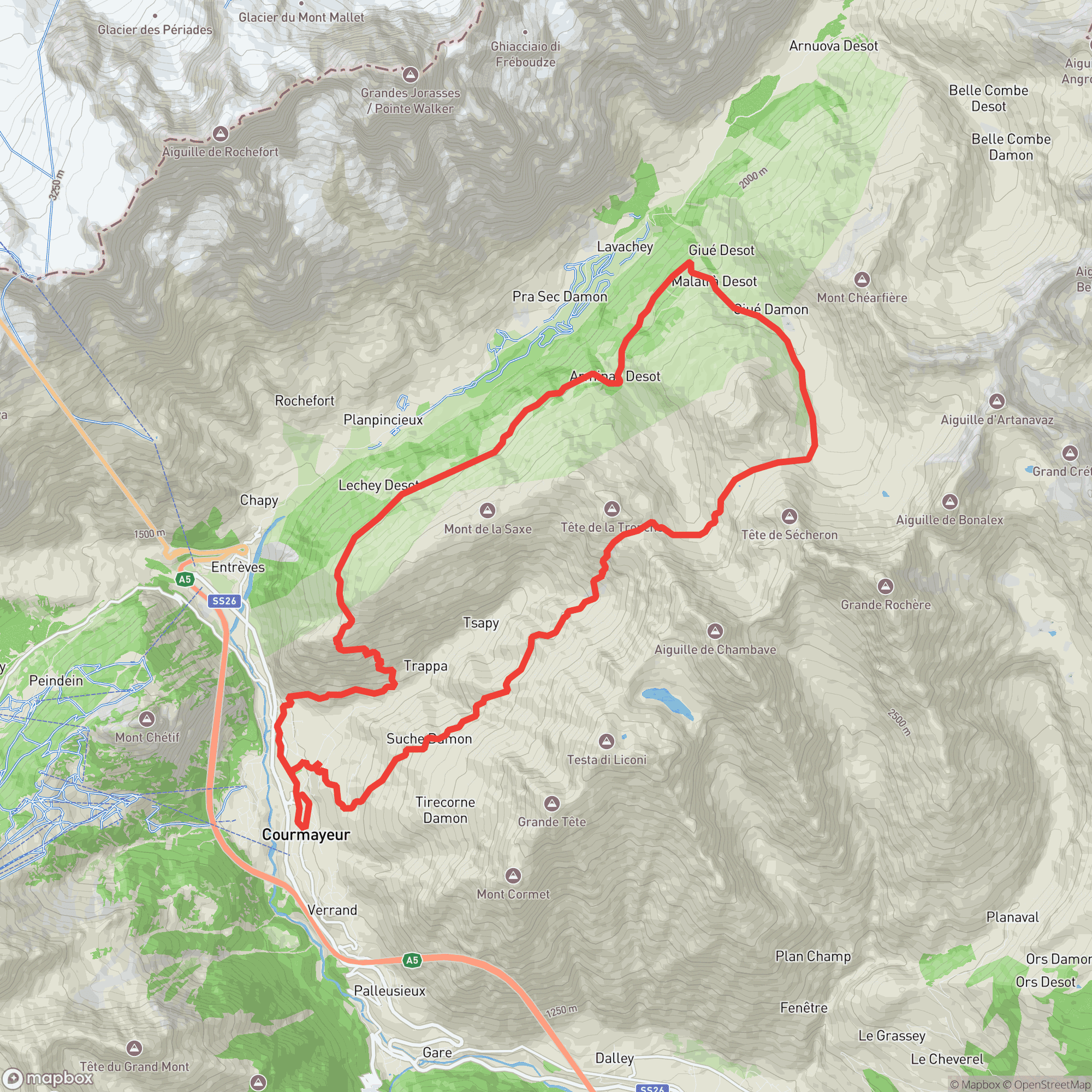 Gran Trail Courmayeur GTC30