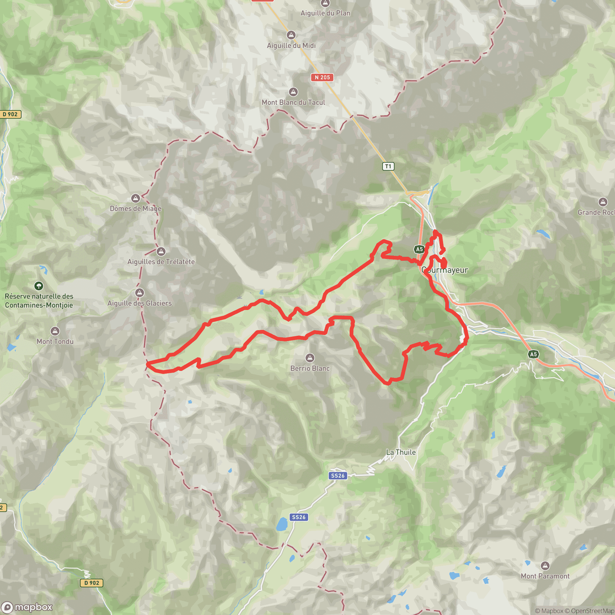 Gran Trail Courmayeur GTC55